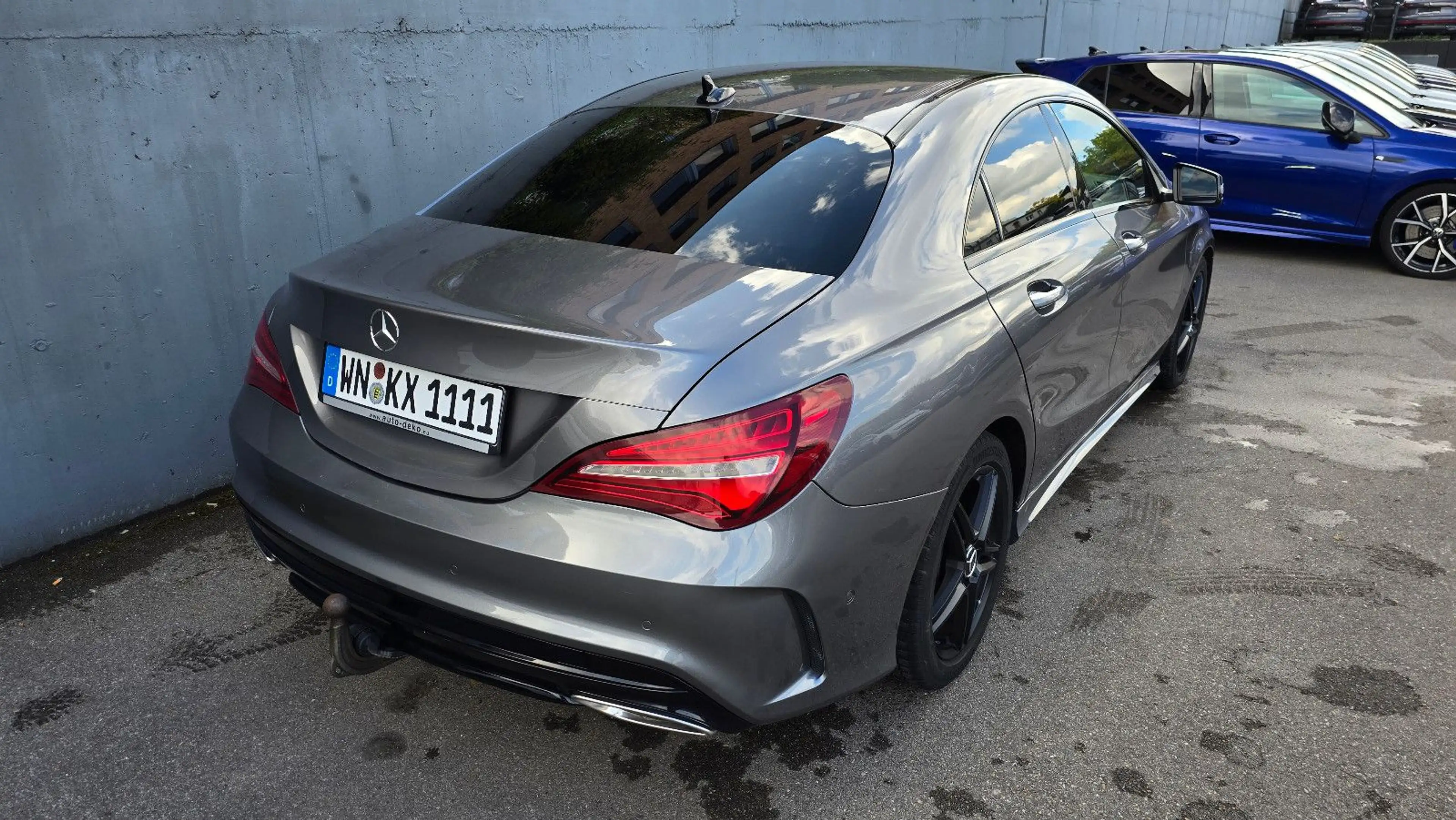 Mercedes-Benz CLA 220 d 4MATIC AMG Line Navi+/LED/Kamera — photo 3