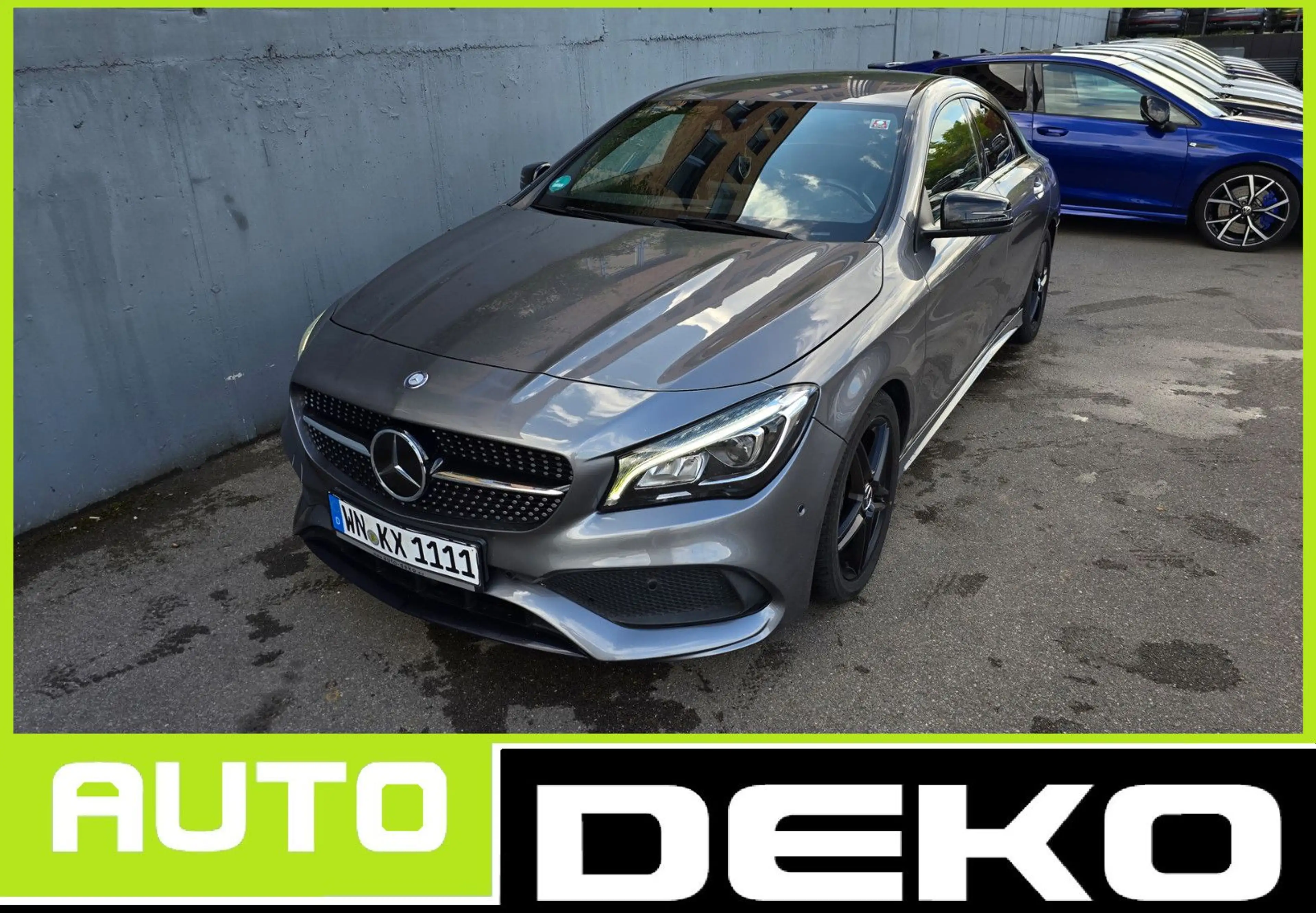 Mercedes-Benz CLA 220 d 4MATIC  AMG Line Navi+/LED/Kamera