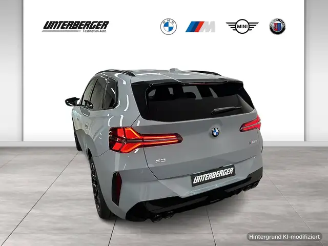 BMW X3 M view 12