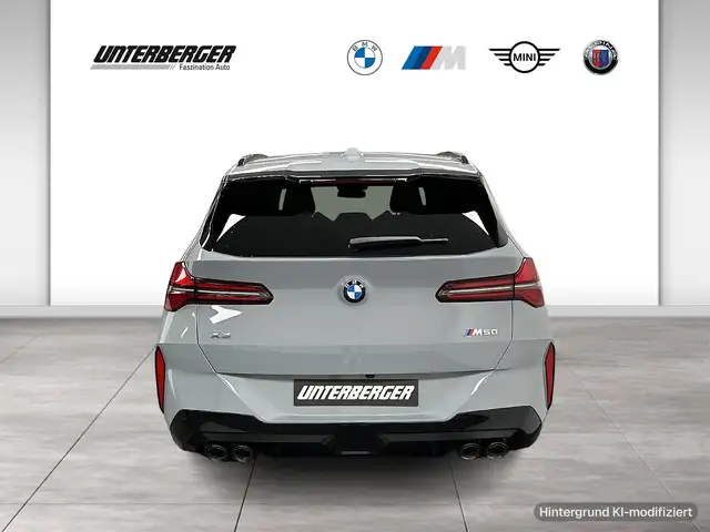 BMW X3 M view 5