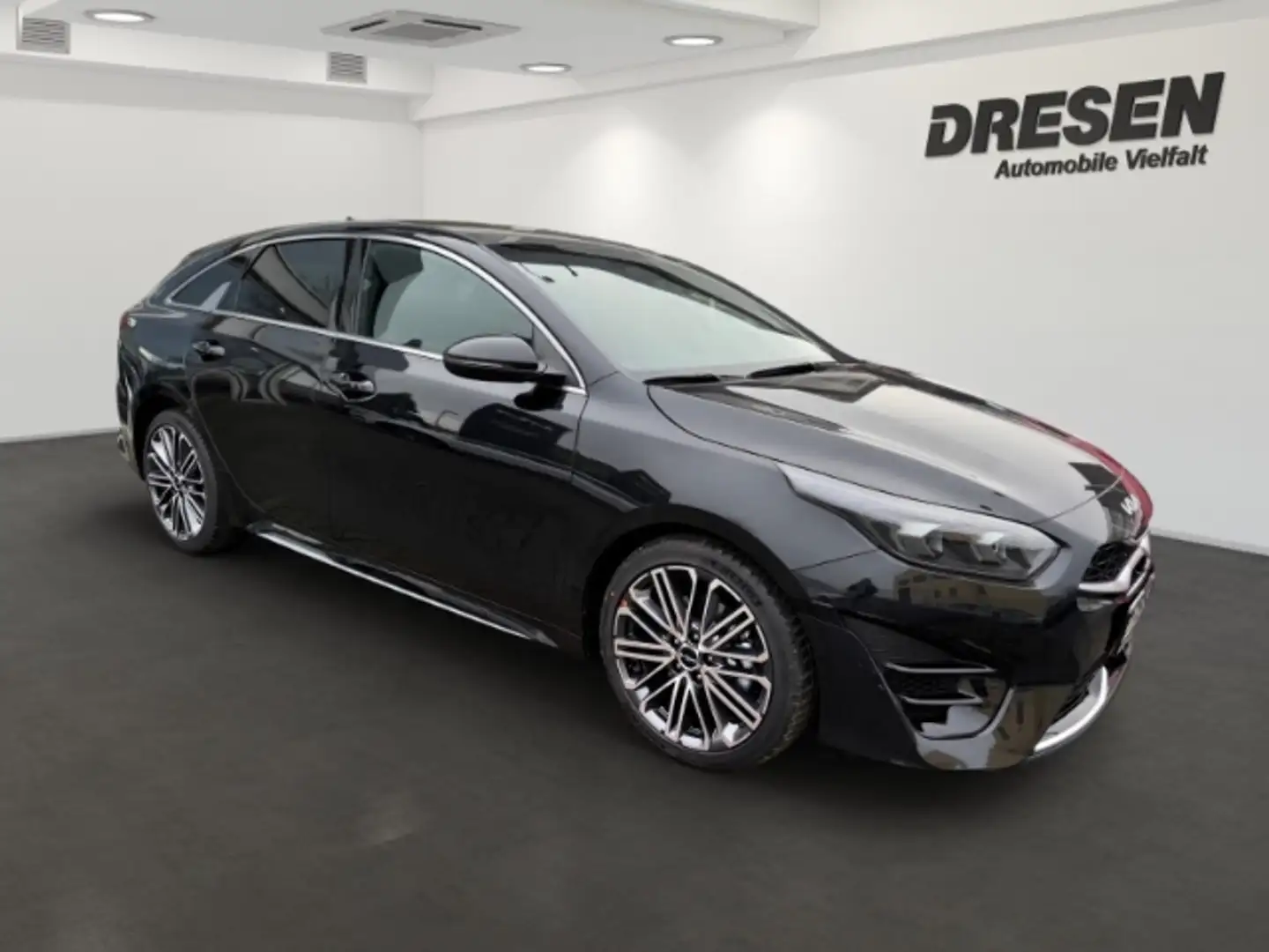 Kia ProCeed / pro_cee'd GT-Line 1.5 DCT NAVI,KLIMA,CARPLAY,SITZHZG Negro - 2