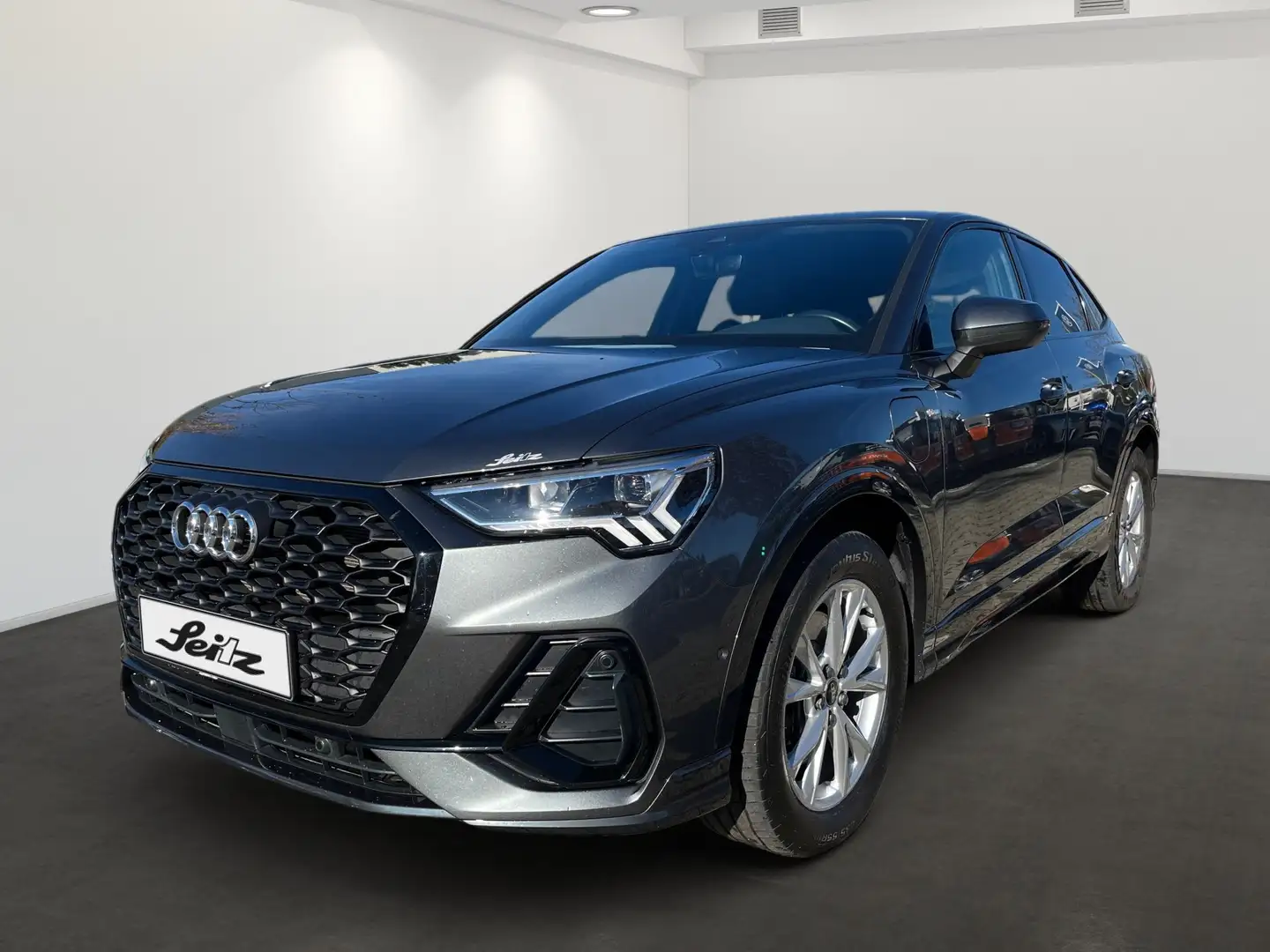 Audi Q3 Sportback 45 TFSI e S line *AHK*LED*KAMERA*SITZH* Gris - 2