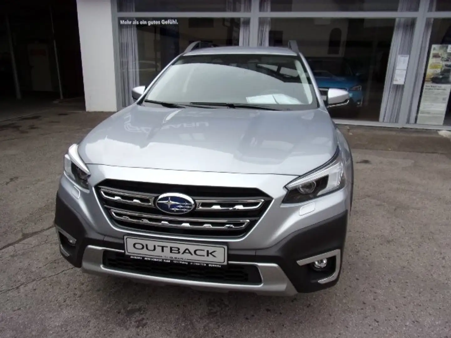 Subaru OUTBACK 2.5i Lineartronic Active Silber - 1