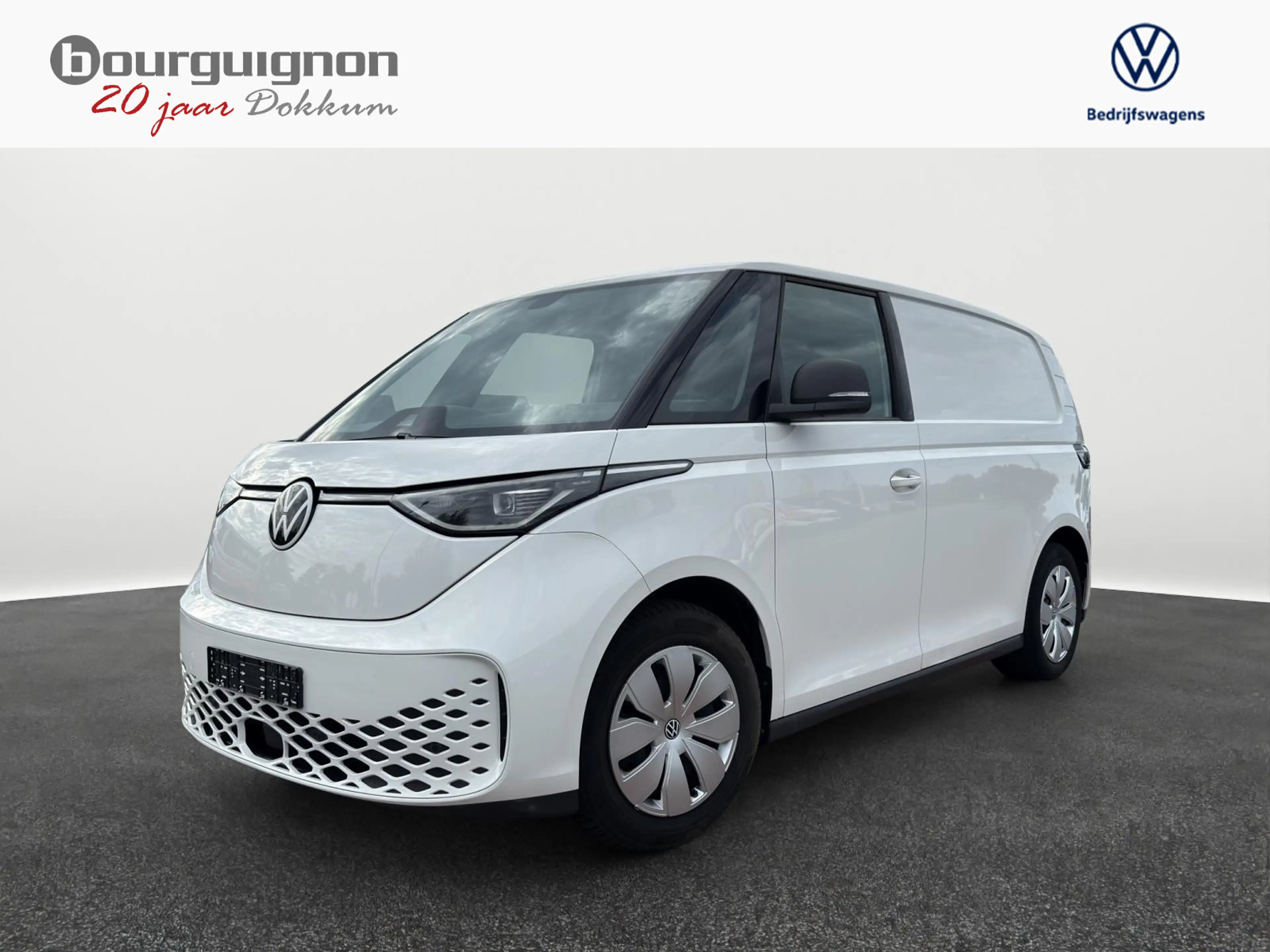 Volkswagen ID. Buzz Cargo 77 kWh | deuren achter | ACC | Clima | PDC |