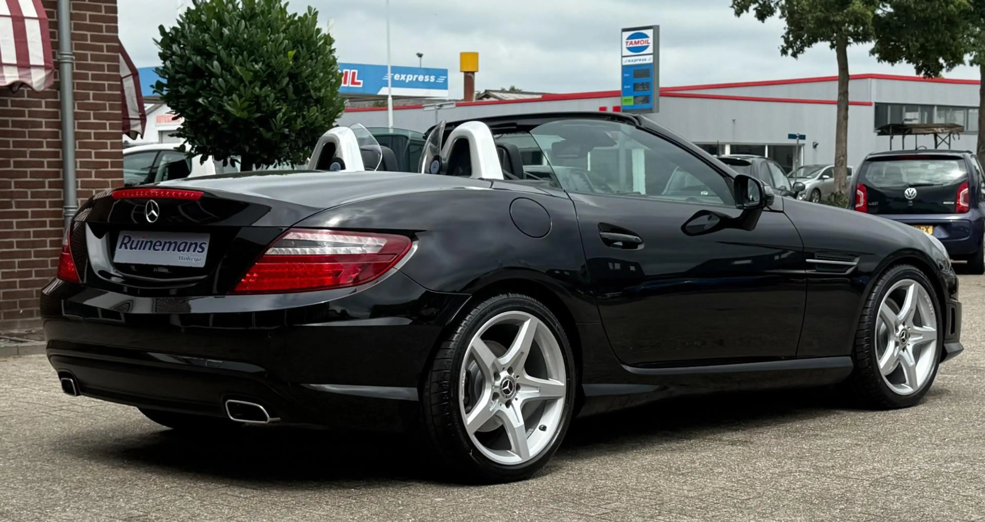 Mercedes-Benz SLK 350 AMG / HARMAN / ILS / AIRSCARF — photo 5
