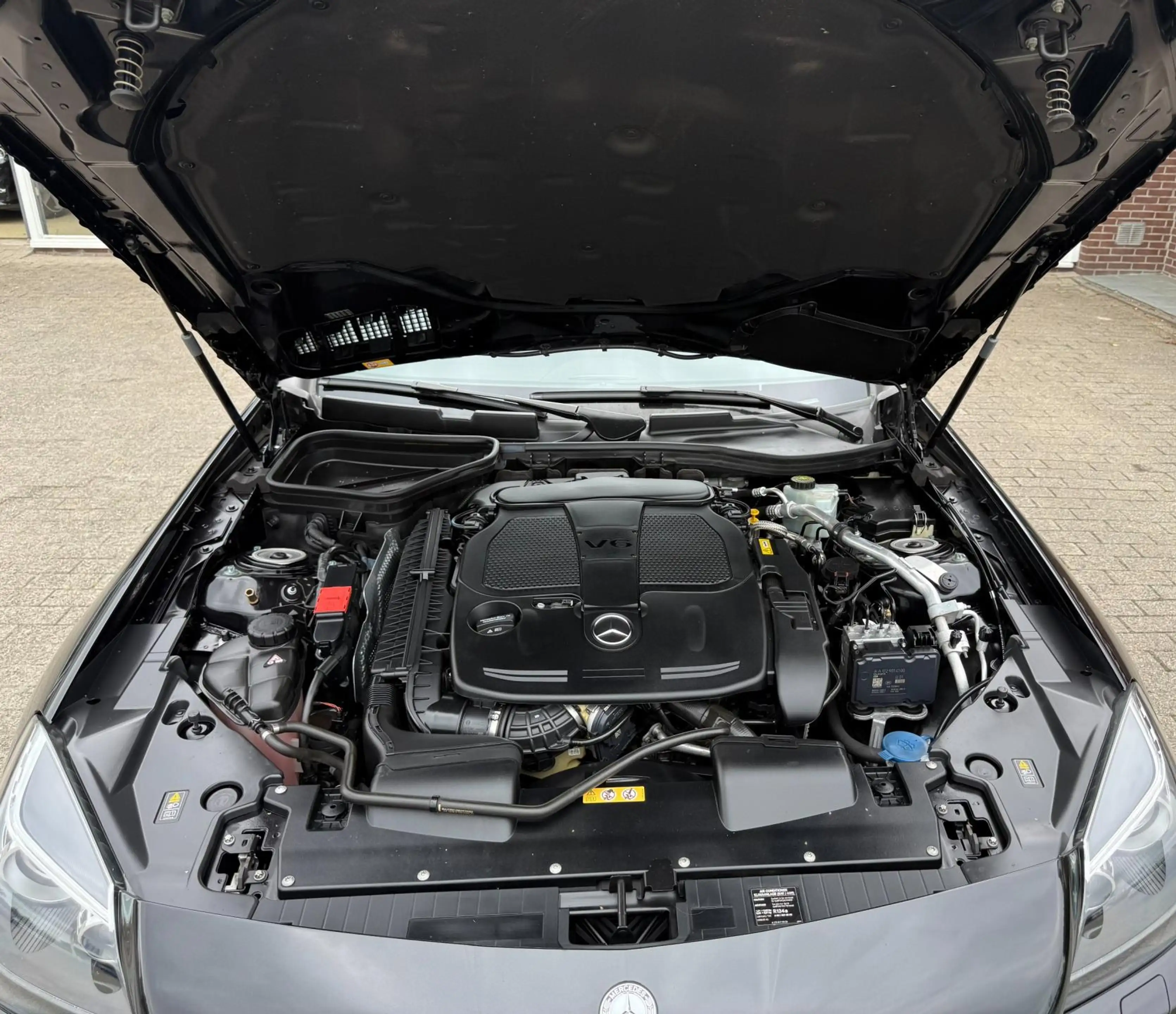 Mercedes-Benz SLK 350 AMG / HARMAN / ILS / AIRSCARF — photo 48