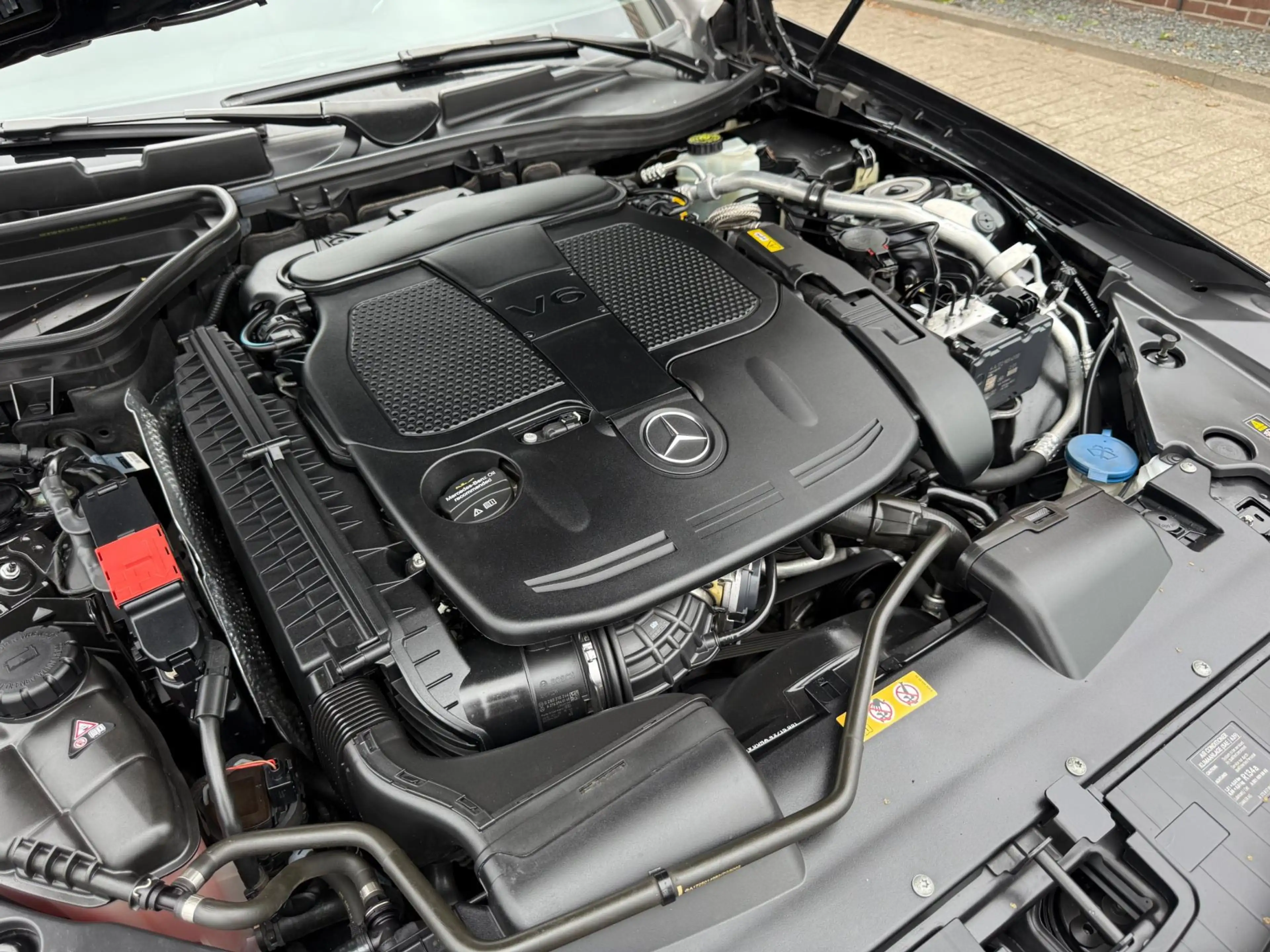 Mercedes-Benz SLK 350 AMG / HARMAN / ILS / AIRSCARF — photo 49