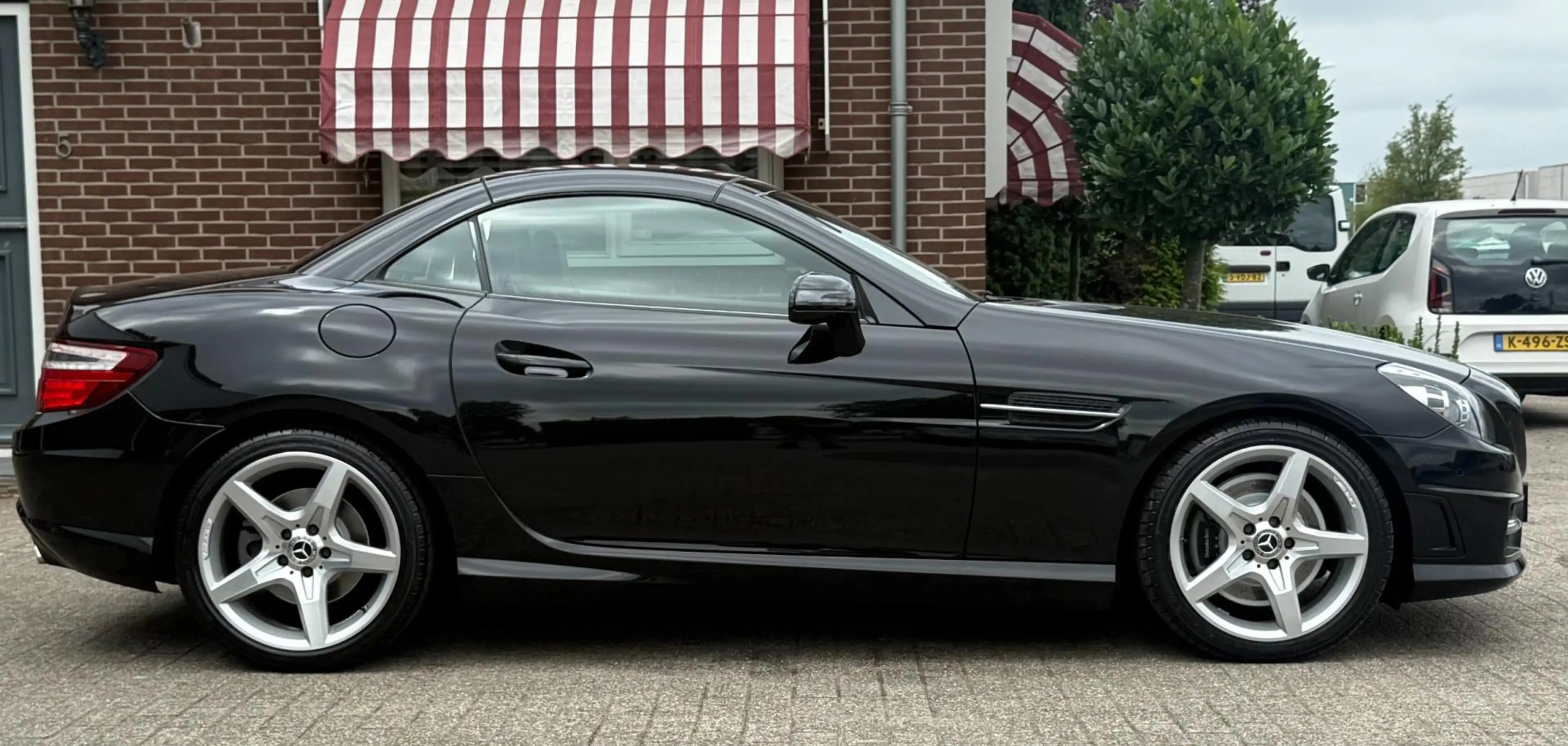 Mercedes-Benz SLK 350 AMG / HARMAN / ILS / AIRSCARF — photo 30