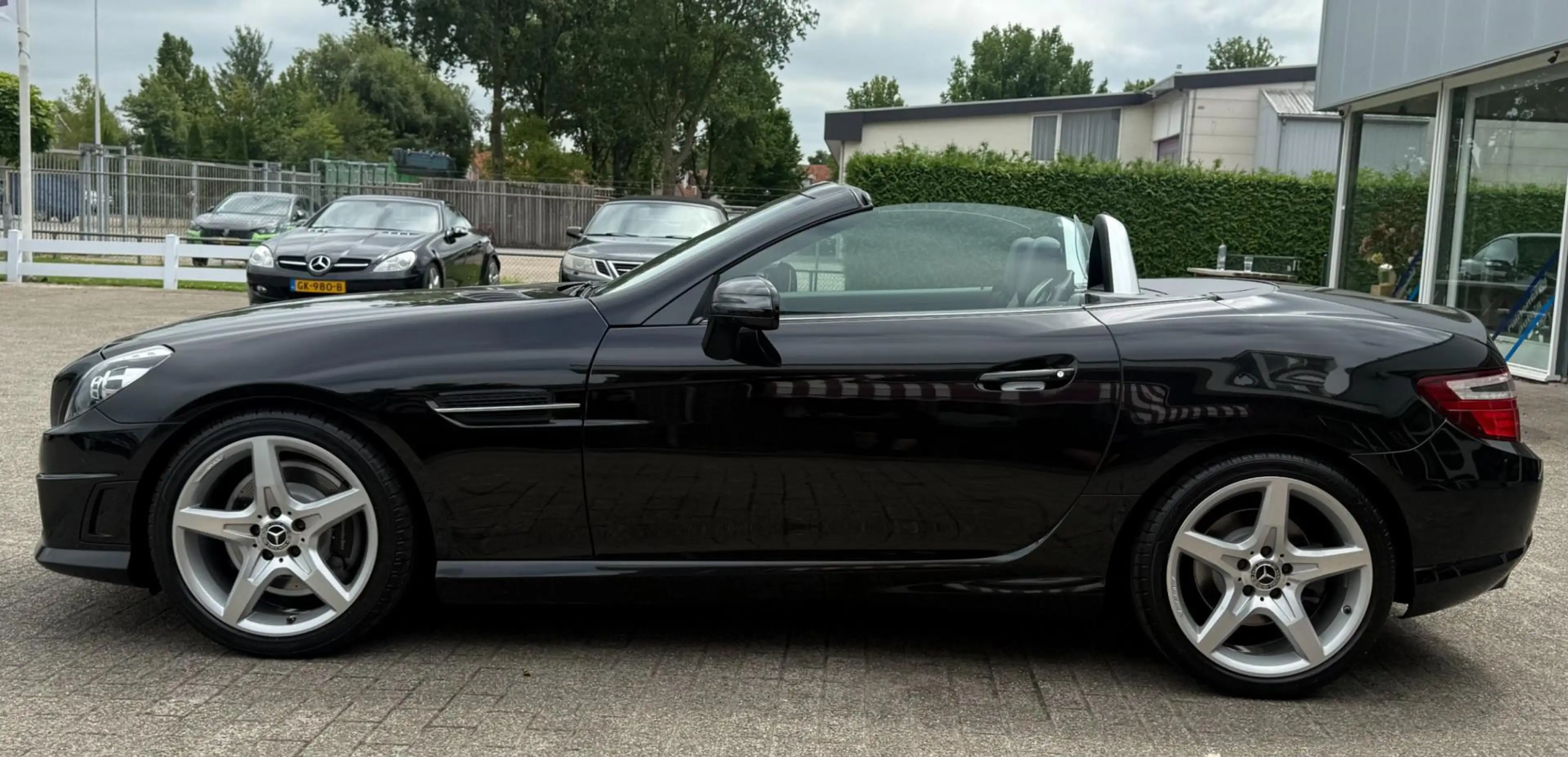 Mercedes-Benz SLK 350 AMG / HARMAN / ILS / AIRSCARF — photo 8