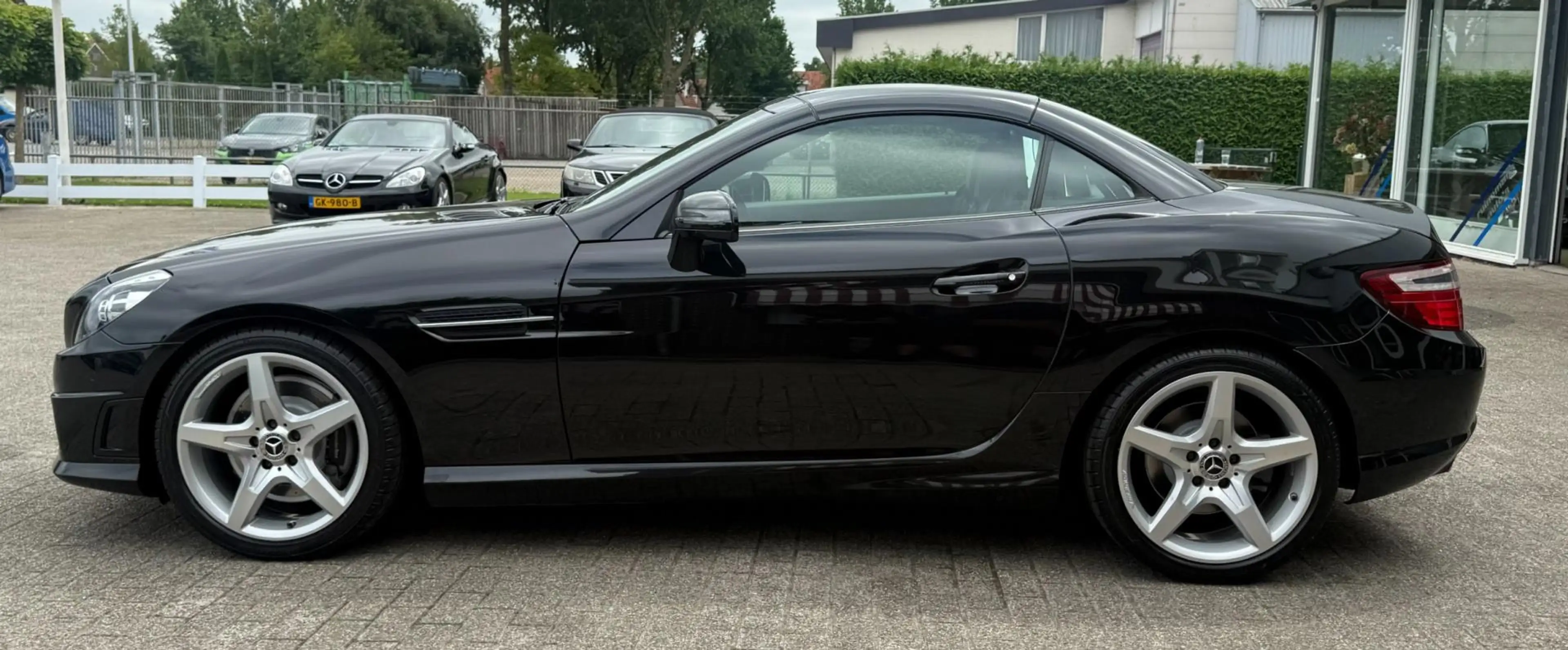 Mercedes-Benz SLK 350 AMG / HARMAN / ILS / AIRSCARF — photo 34