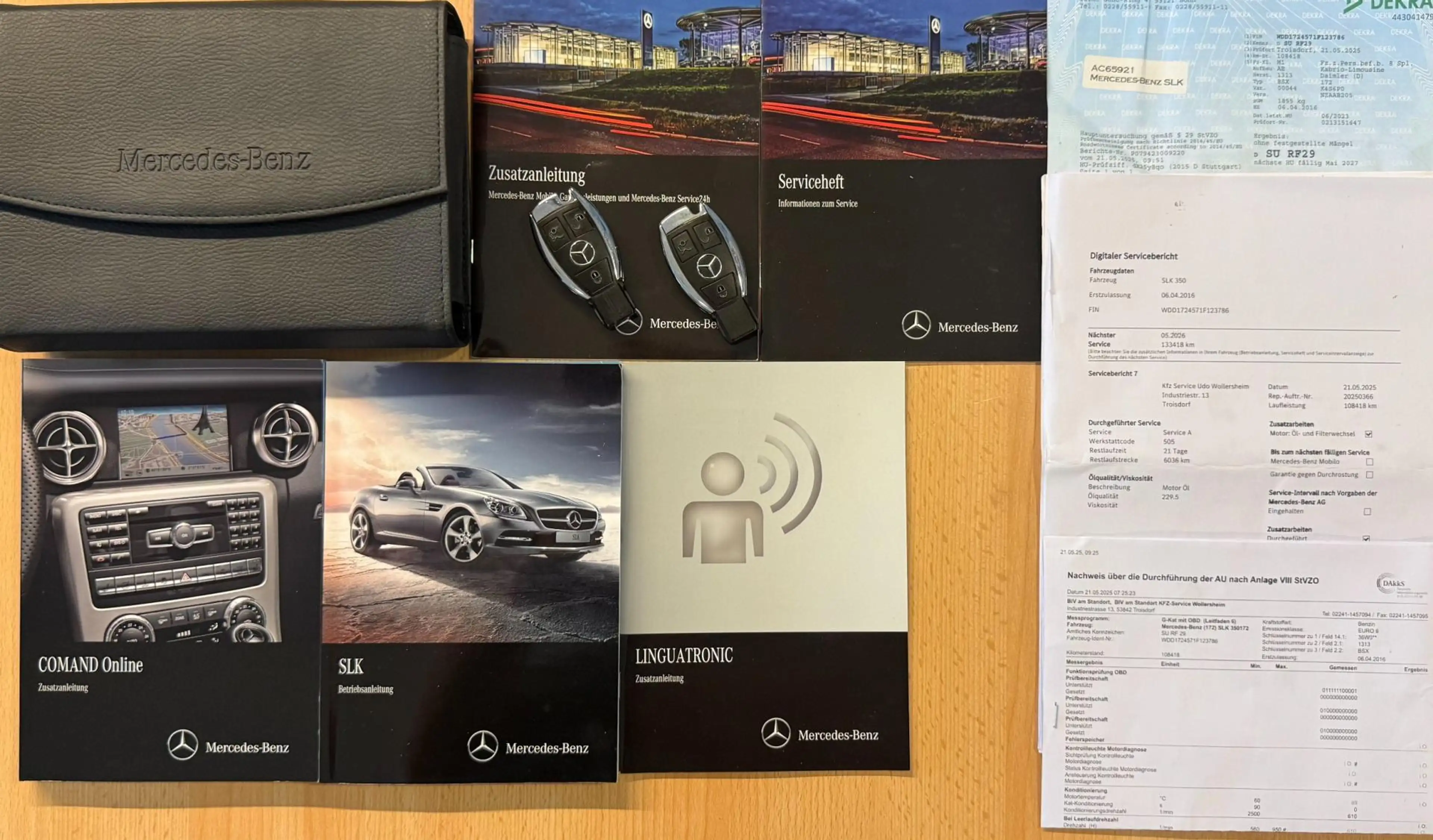 Mercedes-Benz SLK 350 AMG / HARMAN / ILS / AIRSCARF — photo 50