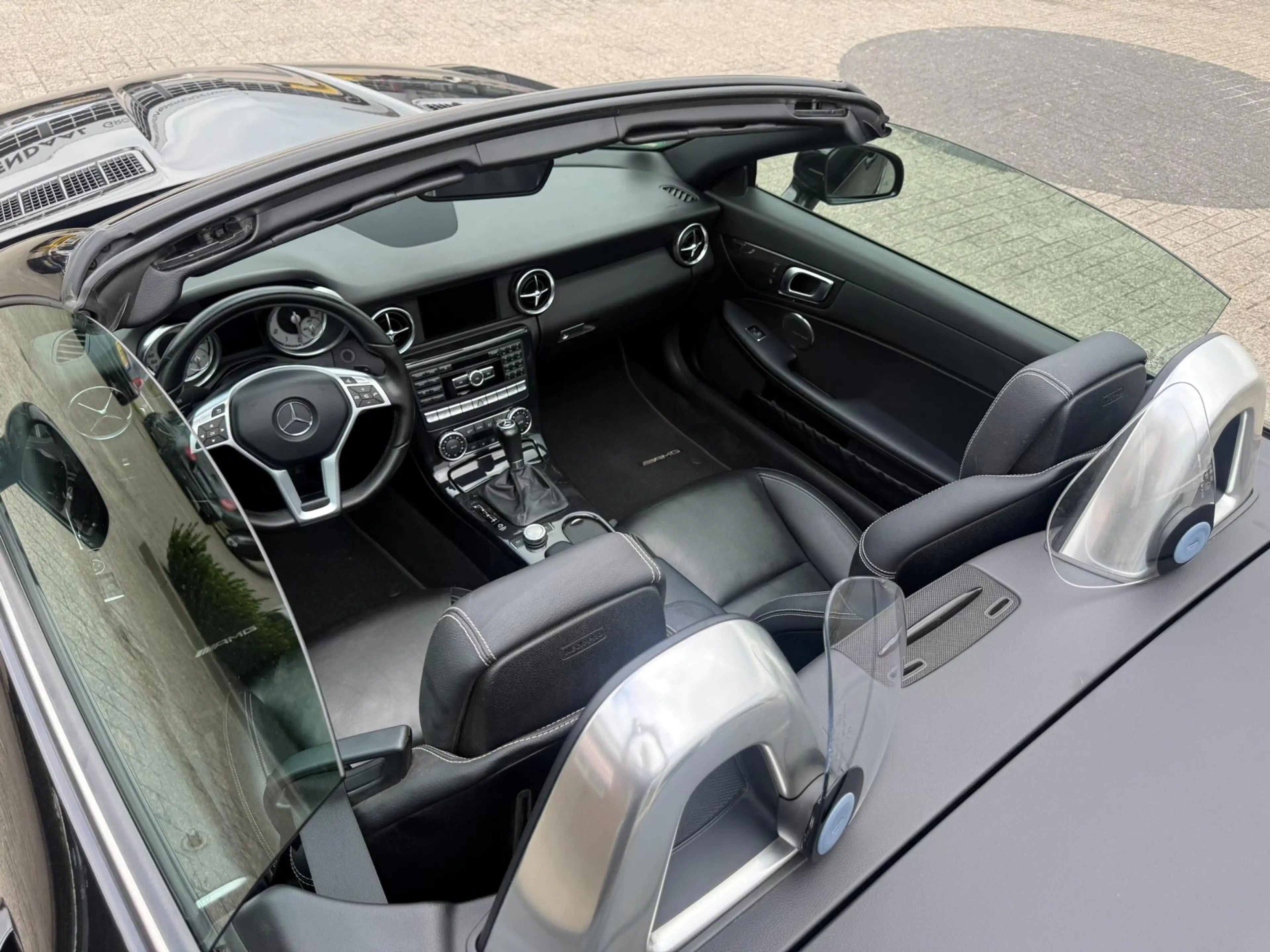 Mercedes-Benz SLK 350 AMG / HARMAN / ILS / AIRSCARF — photo 19