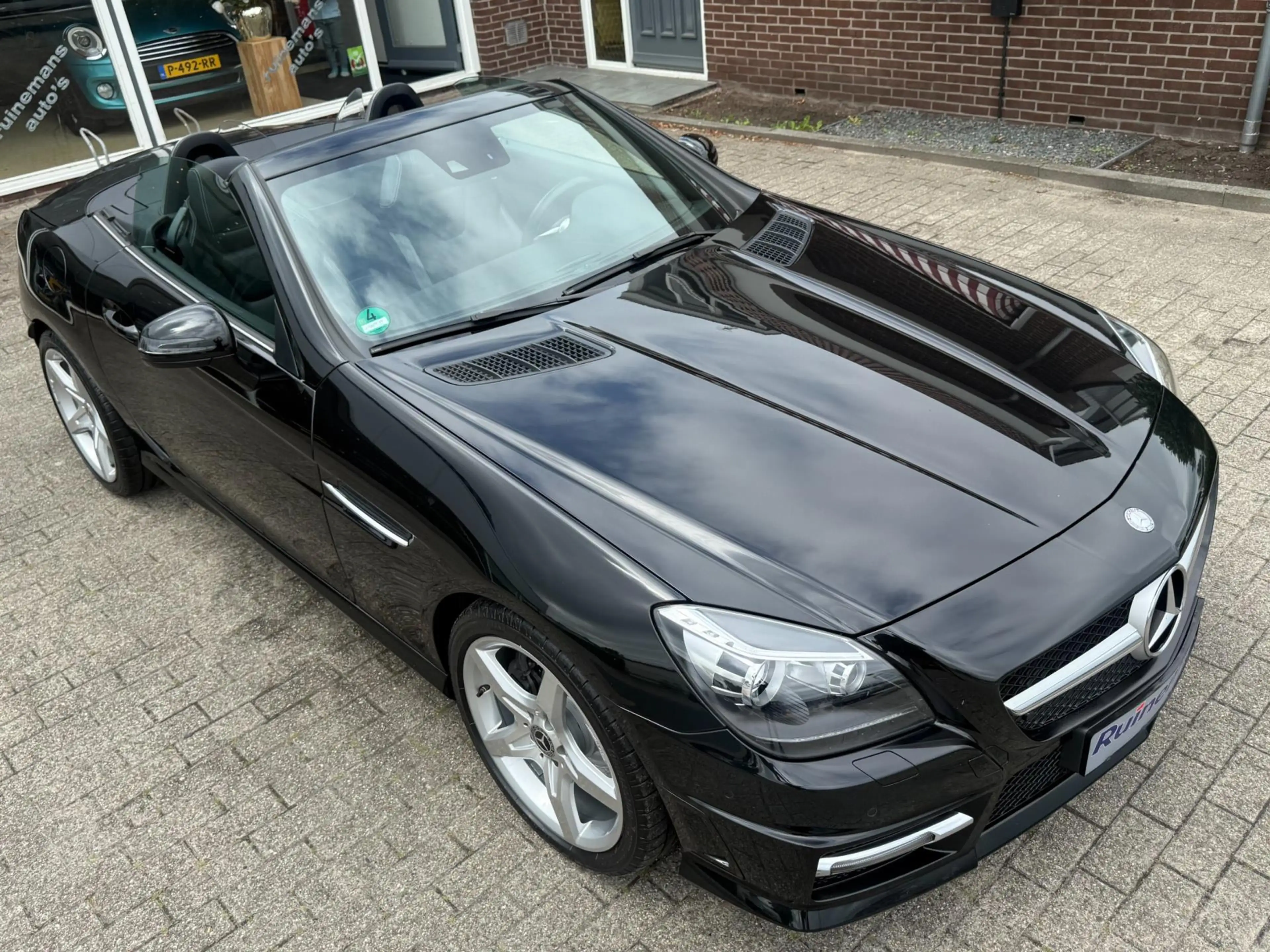 Mercedes-Benz SLK 350 AMG / HARMAN / ILS / AIRSCARF — photo 14