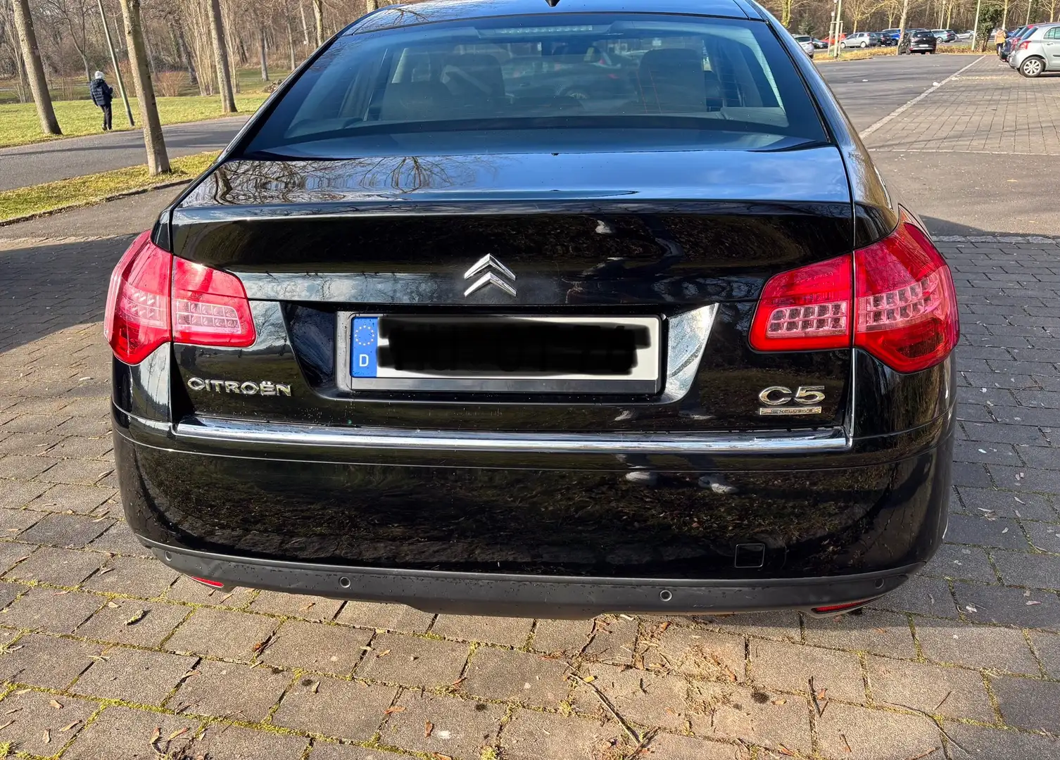 Citroen C5 C5 THP 155 Exclusive, TÜV NEU! unfallfrei Schwarz - 2