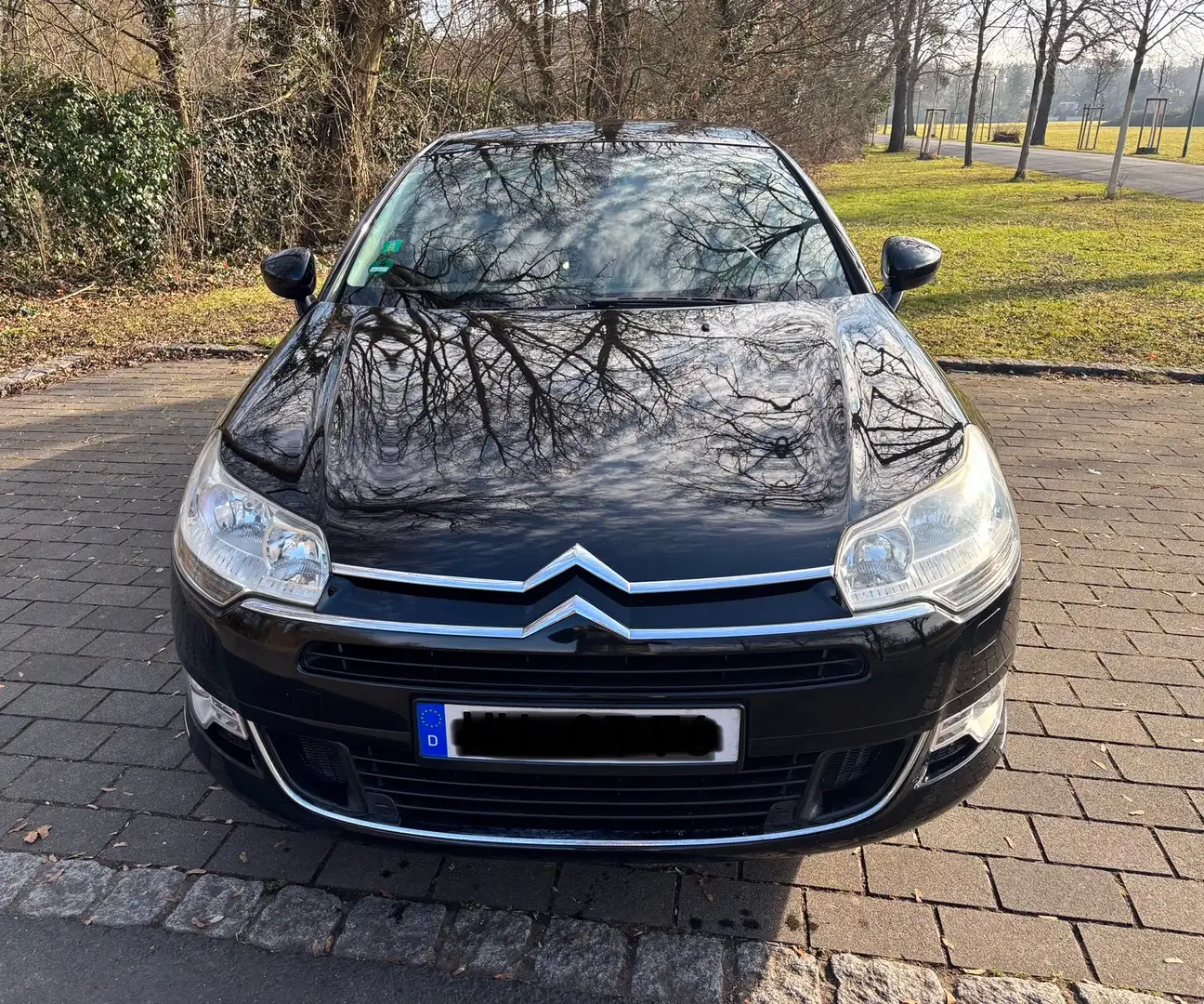 Citroen C5 C5 THP 155 Exclusive, unfallfrei Fekete - 1