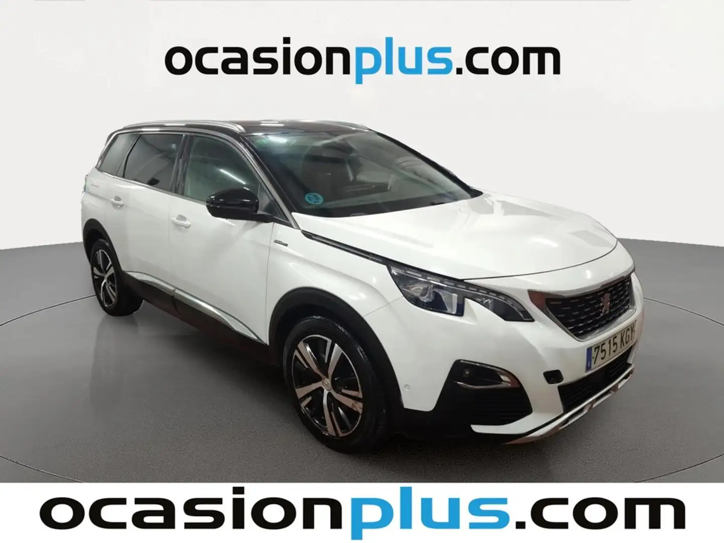 Peugeot 5008 1.6BlueHDi S&S GT-Line EAT6 120 Blanco - 2