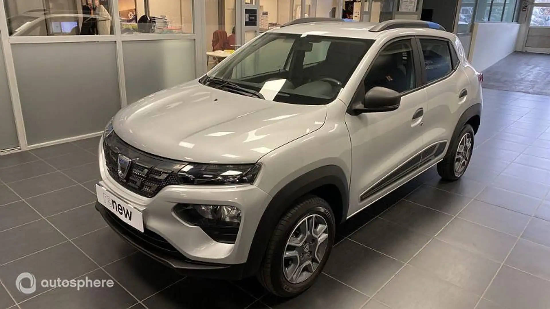 Dacia Spring 45ch Business 2020 - Achat Intégral - 1