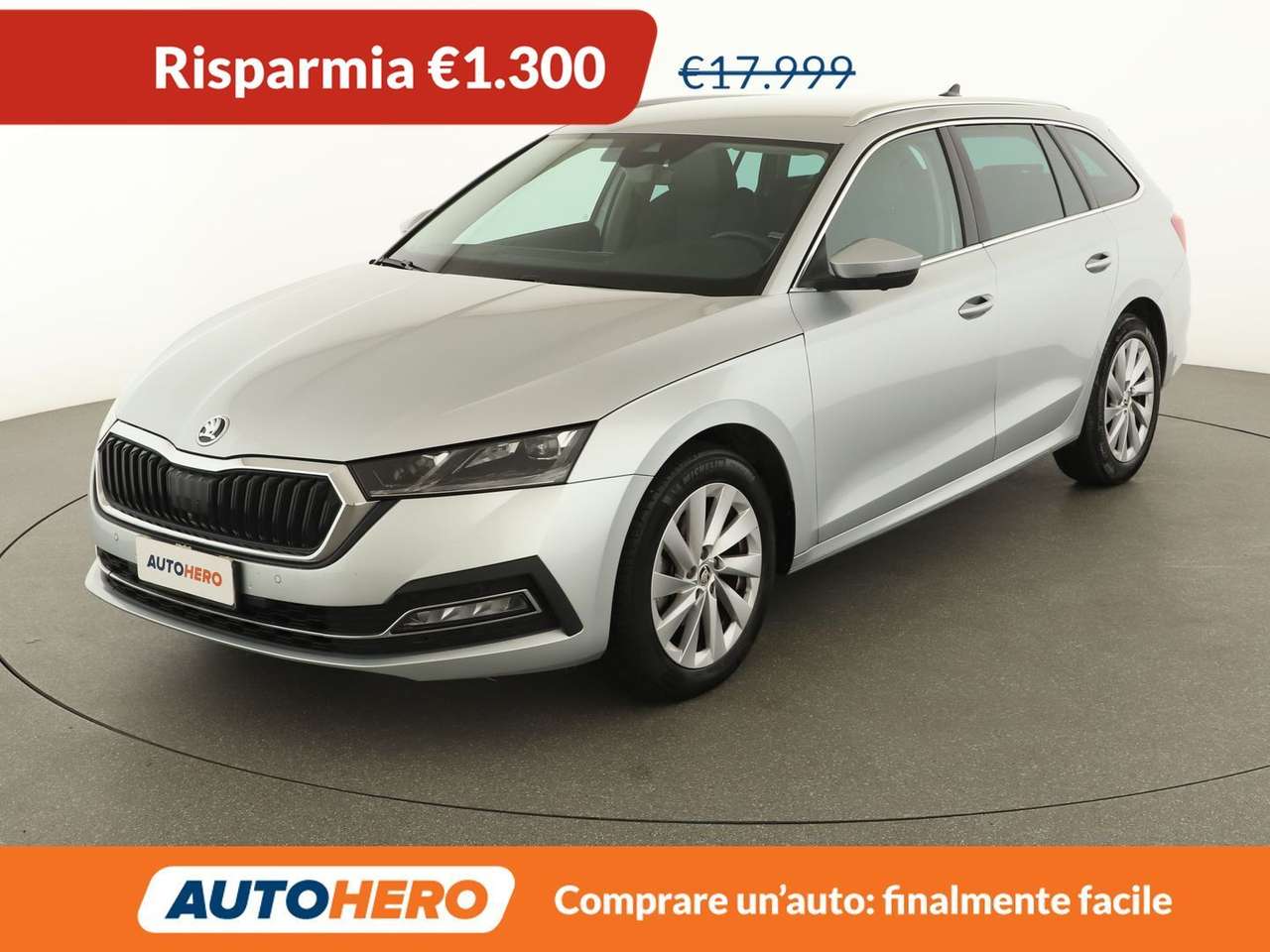 Skoda Octavia 2.0 TDI Style Wagon 150 CV DSG