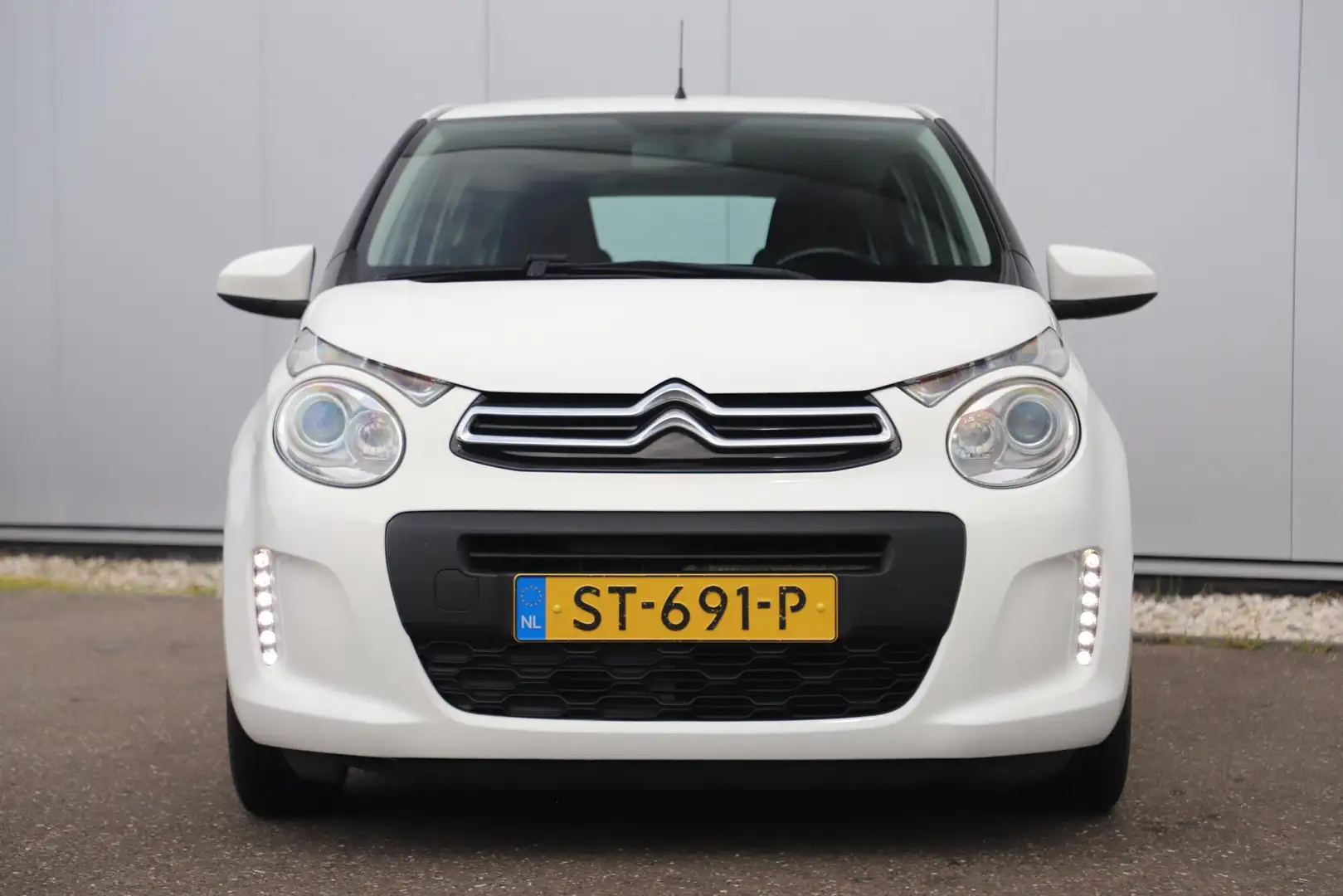 Citroen C1 1.0 e-VTi Feel 5drs Airco Radio Bluetooth Wit - 2