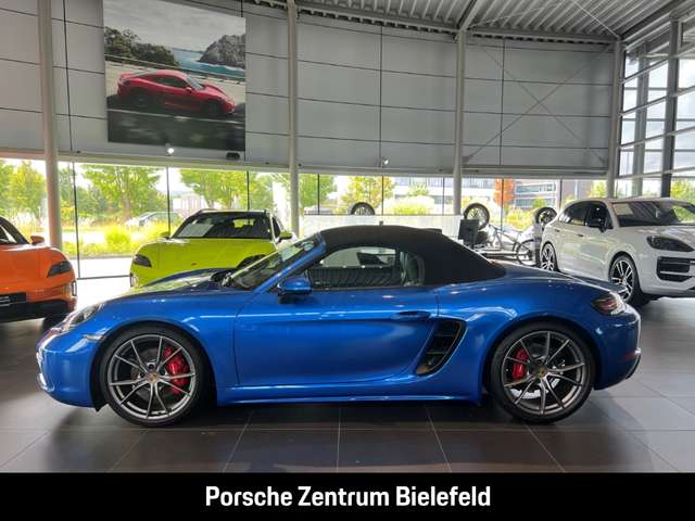 Porsche Boxster 718 S Sportfahrwerk 20-Zoll