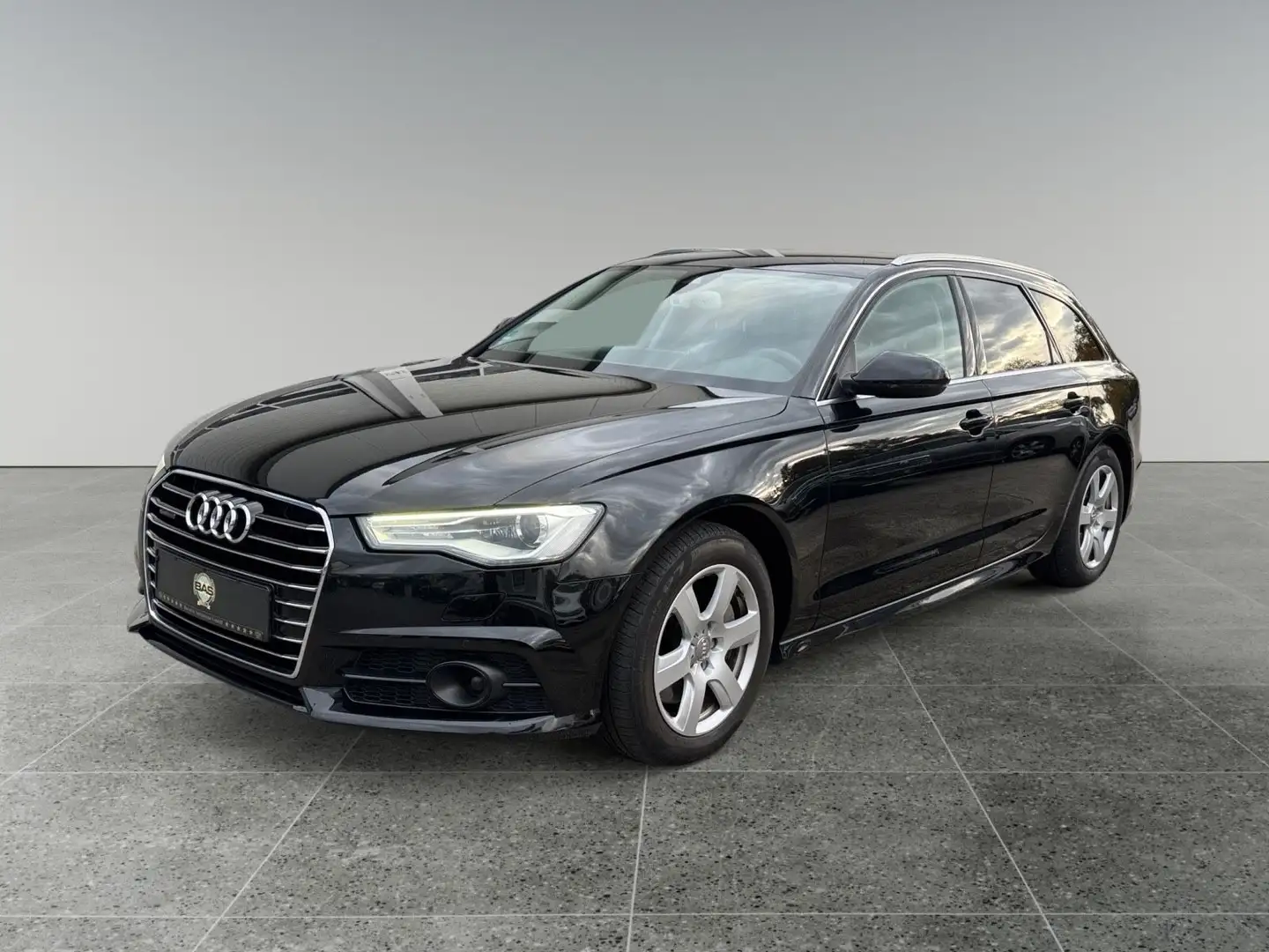Audi A6 3.0 TDI S-Line quattro/8fach/Service Neu Schwarz - 1