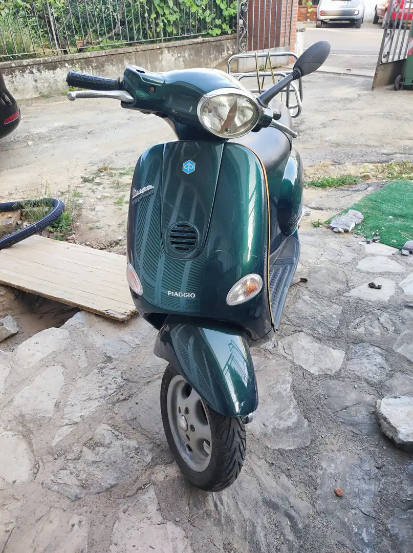 Vespa ET 4 Groen - 1