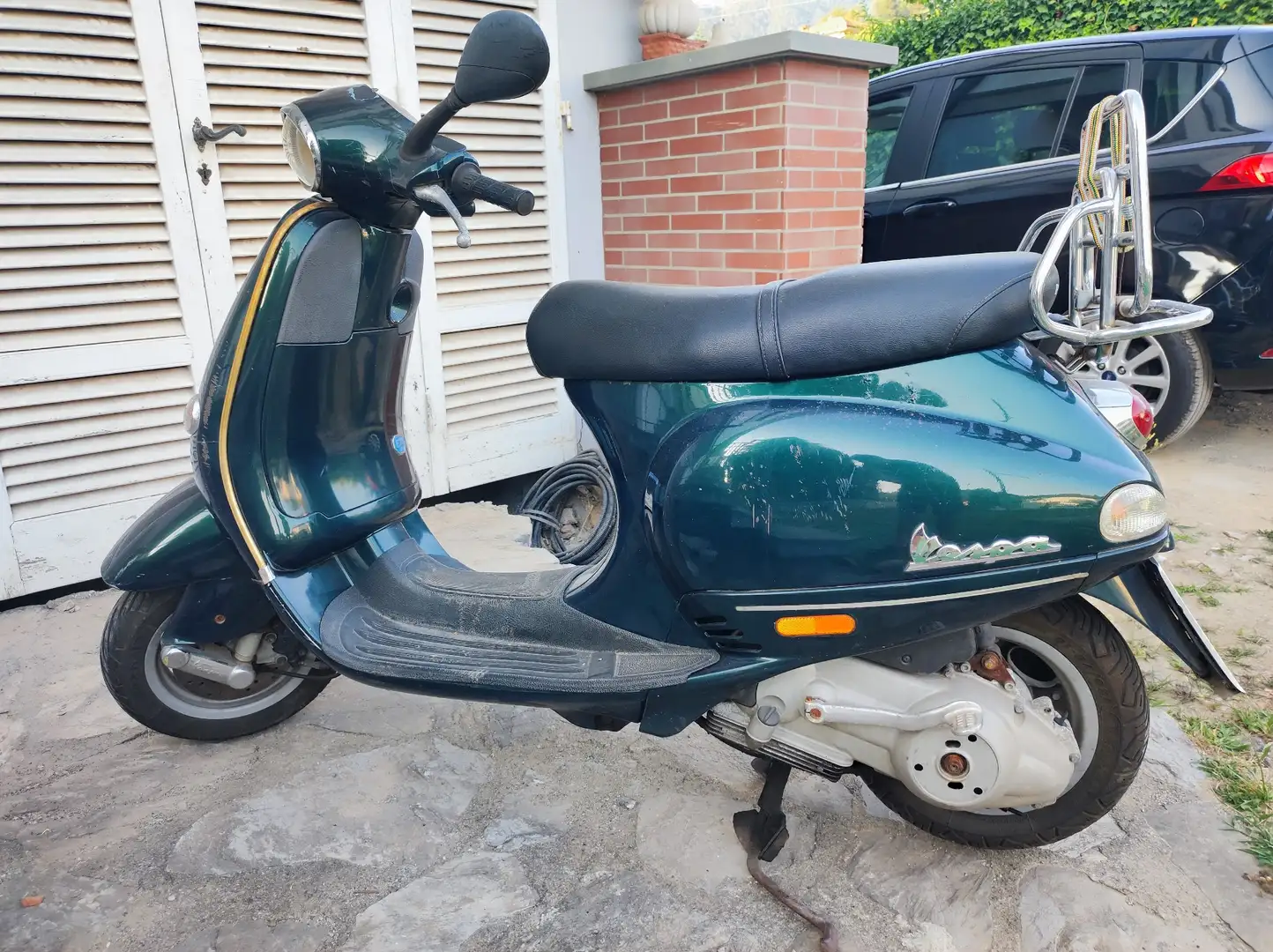 Vespa ET 4 Groen - 2