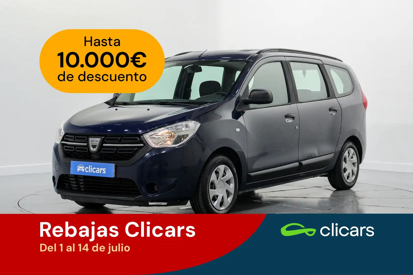 Dacia Lodgy 1.6 Essential 7pl. 75kW Grey - 1