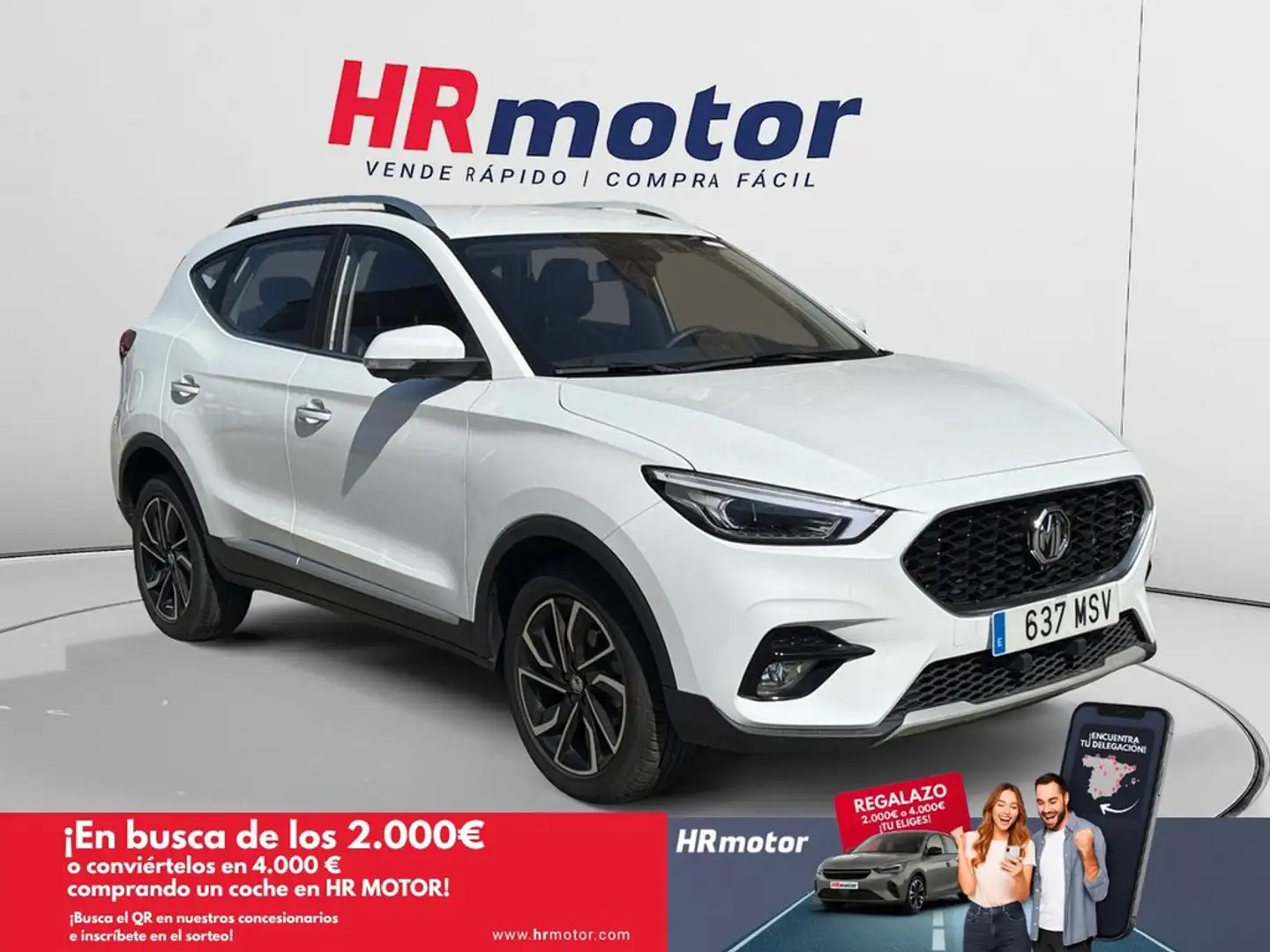 MG ZS 1.5 VTi Luxury Blanc - 1