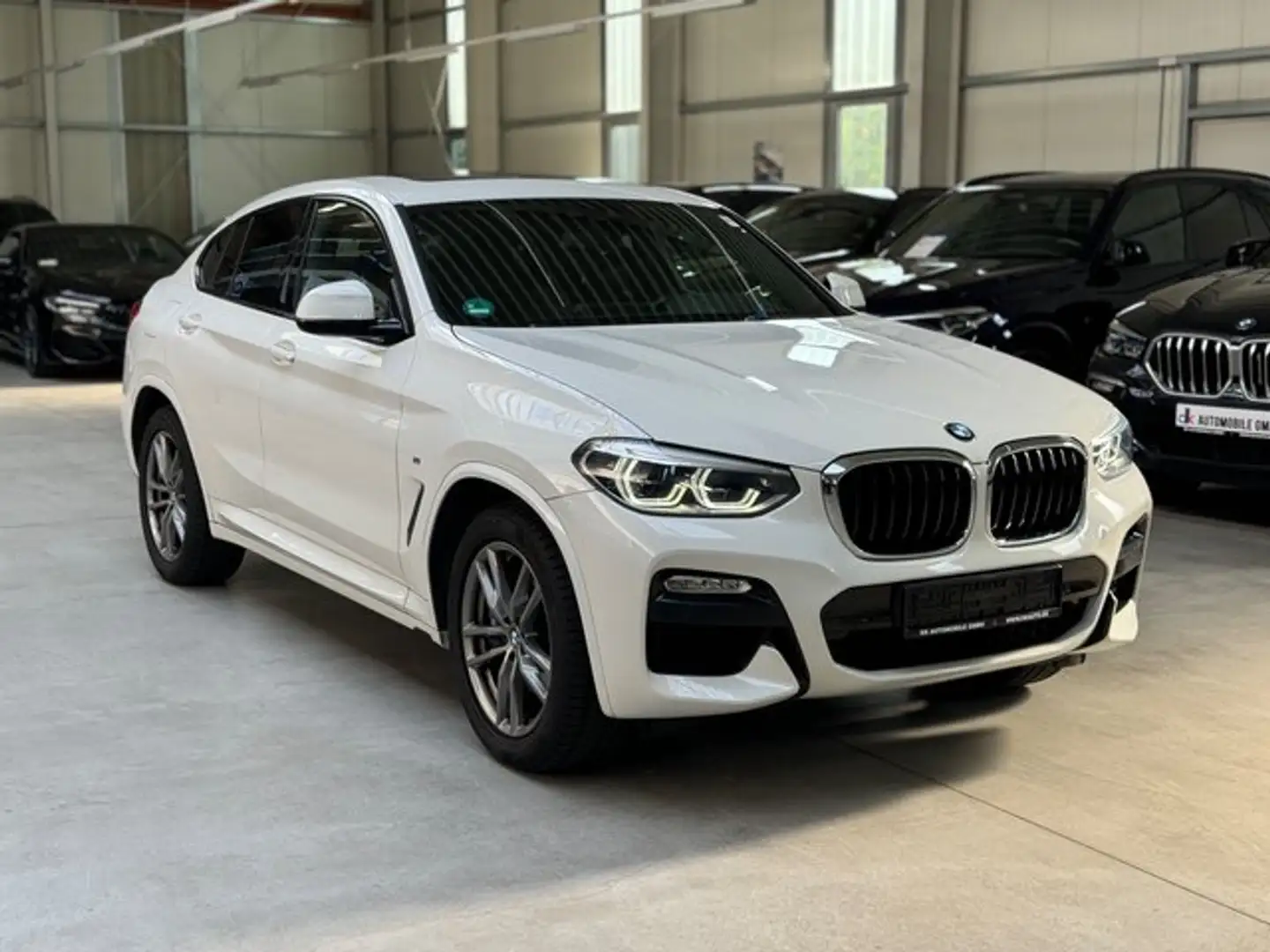 BMW X4 xDrive 30i Sport-Aut.///M SPORT/PANORAMA/HUD/ White - 2