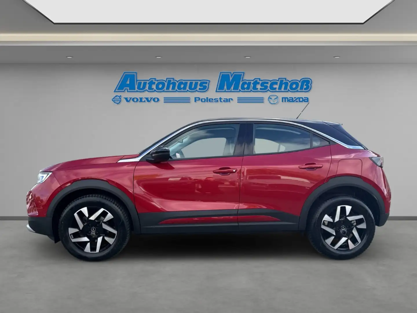 Opel Mokka Elegance 1.2 Aut. Turbo Navi Digitales Cockpit LED Rot - 2