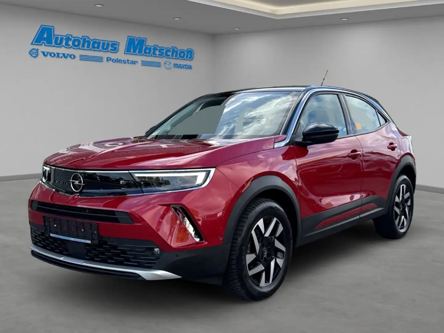Opel Mokka Elegance 1.2 Aut. Turbo Navi Digitales Cockpit LED Rot - 1