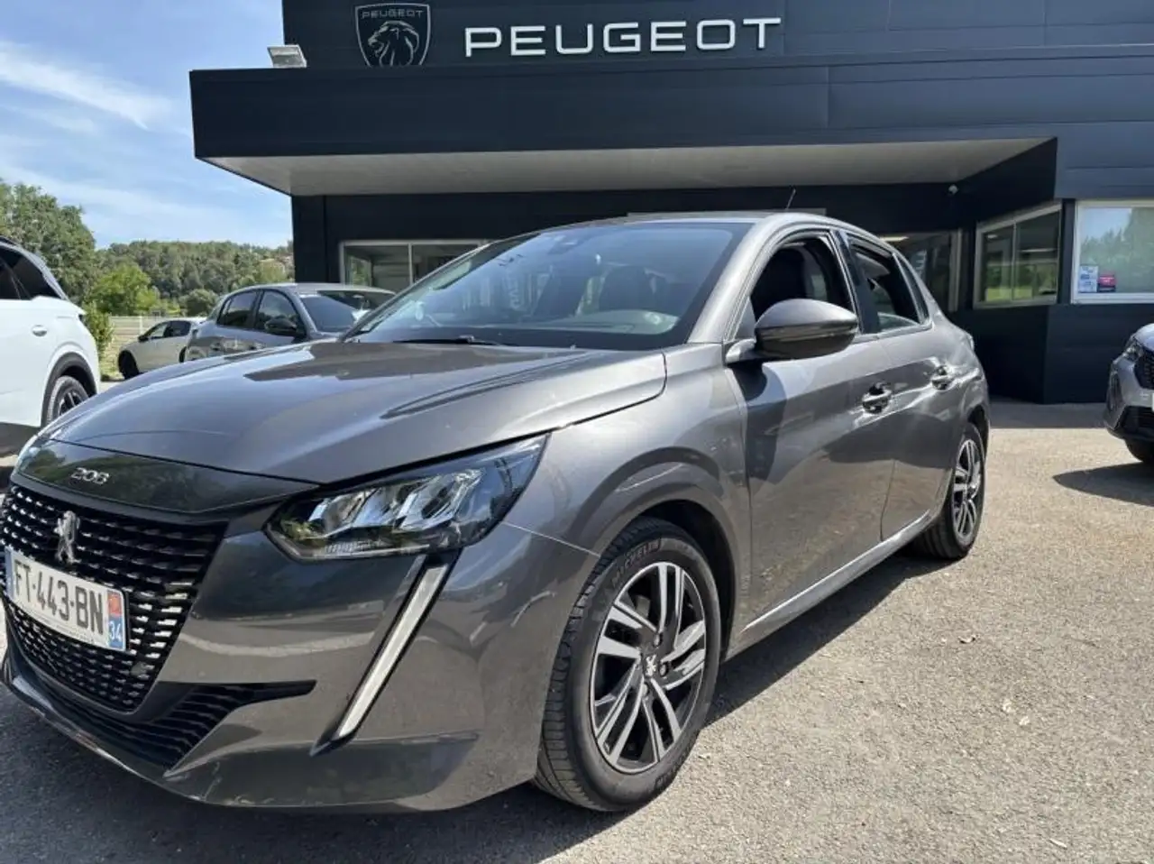 Peugeot 208 1.2 PureTech 100ch S\\u0026S Allure