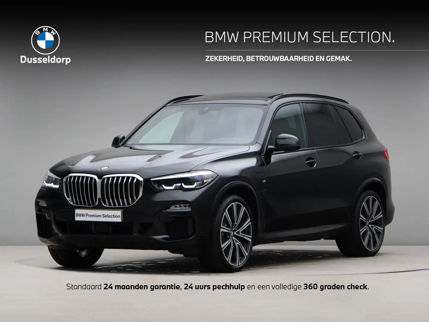 BMW X5 xDrive45e High Exe M-Sport Hybrid Noir - 1