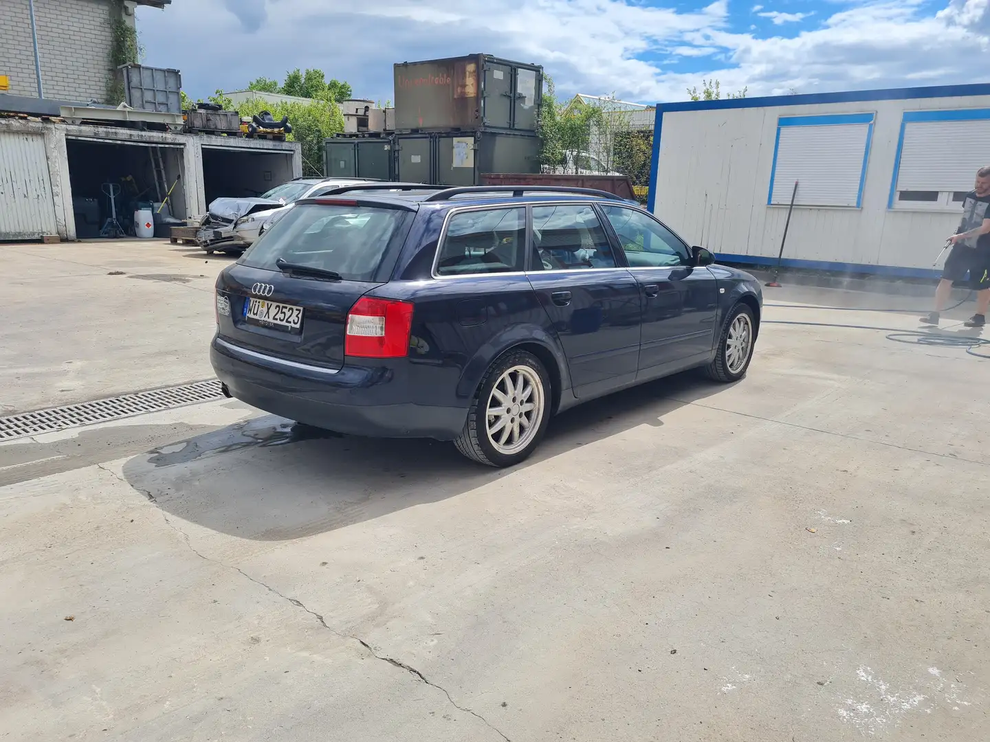 Audi A4 B6 Avant 2.0 Azul - 2
