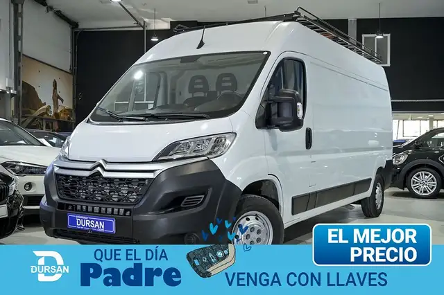 Citroen Jumper BlueHDi 103KW 140CV Furgon 35L3H2