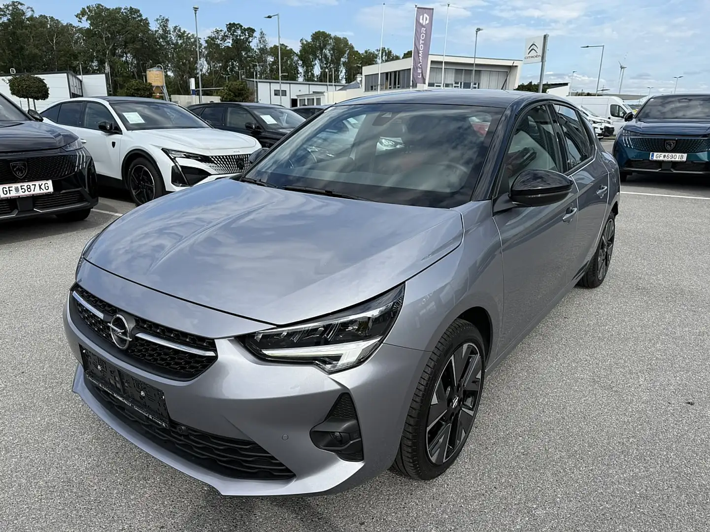 Opel Corsa-e 50kWh e-GS Line Grau - 1