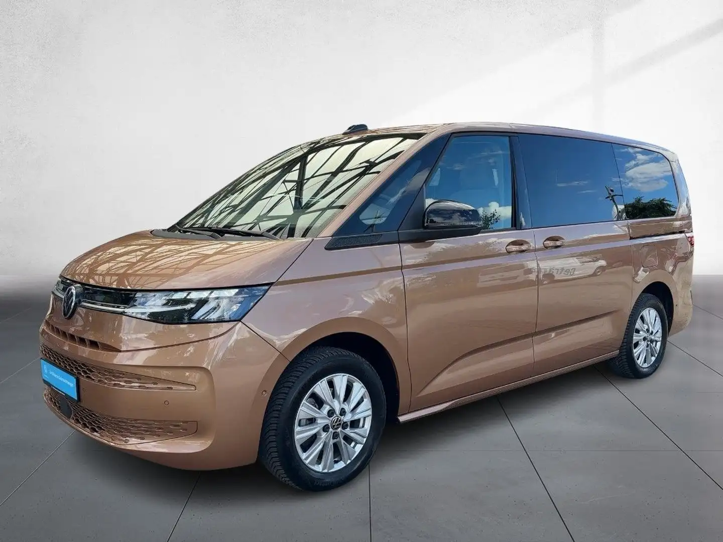 Volkswagen T7 Multivan T7 Multivan Life LANG LED NAV AHZV ACC SIDE 1,99 Braun - 2