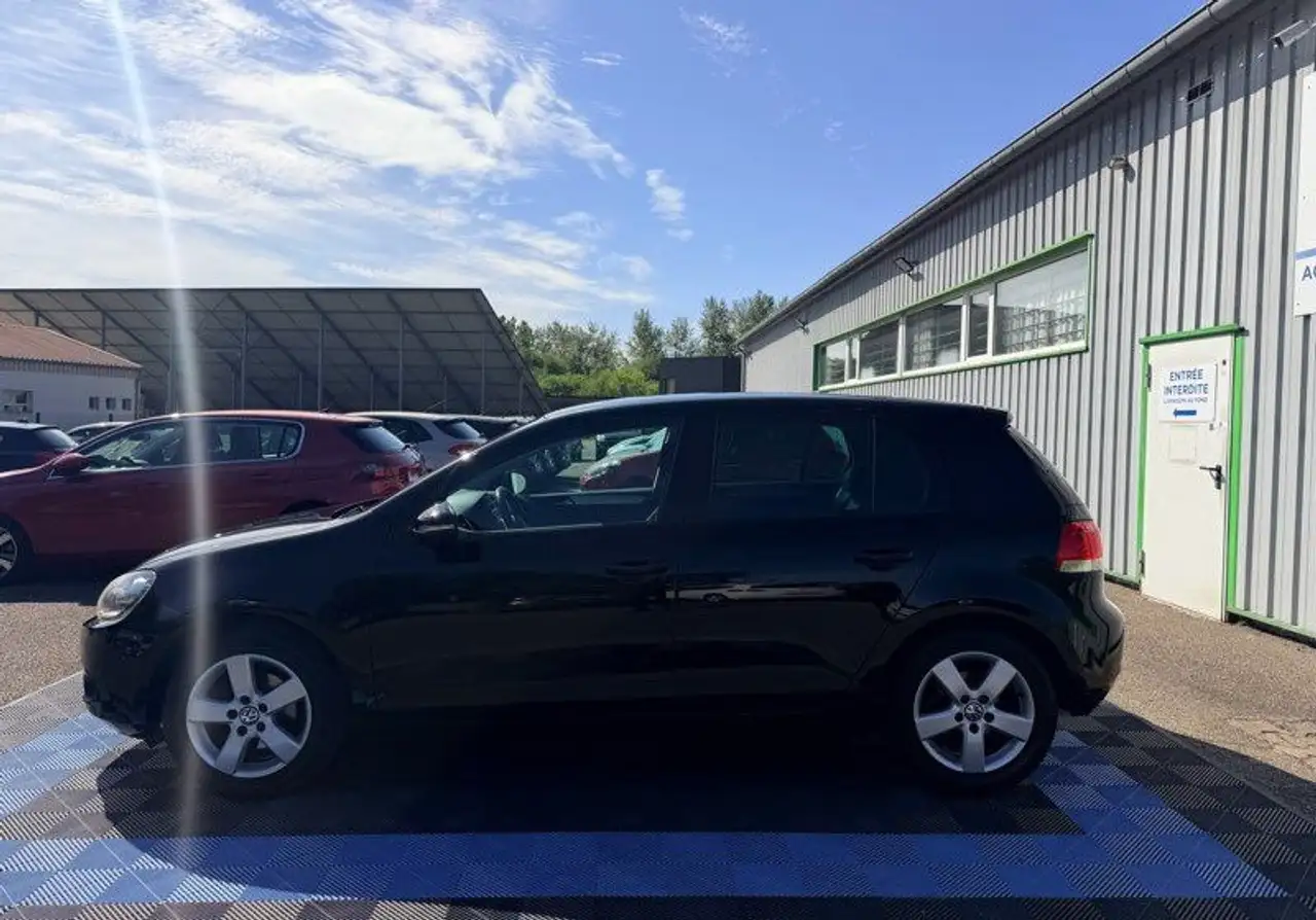 Volkswagen Golf Standard Model — photo 8