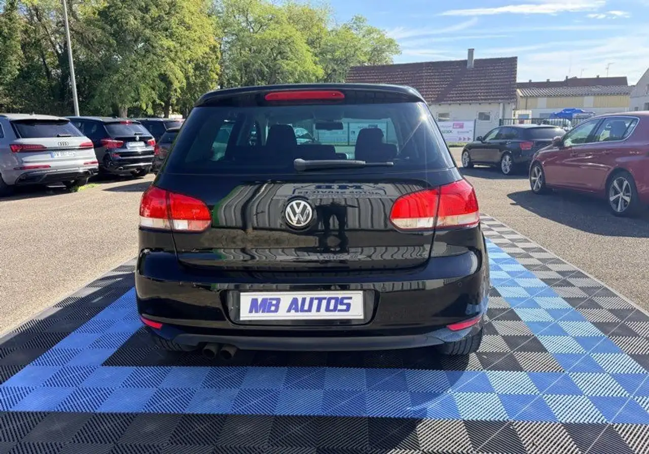 Volkswagen Golf Standard Model — photo 6