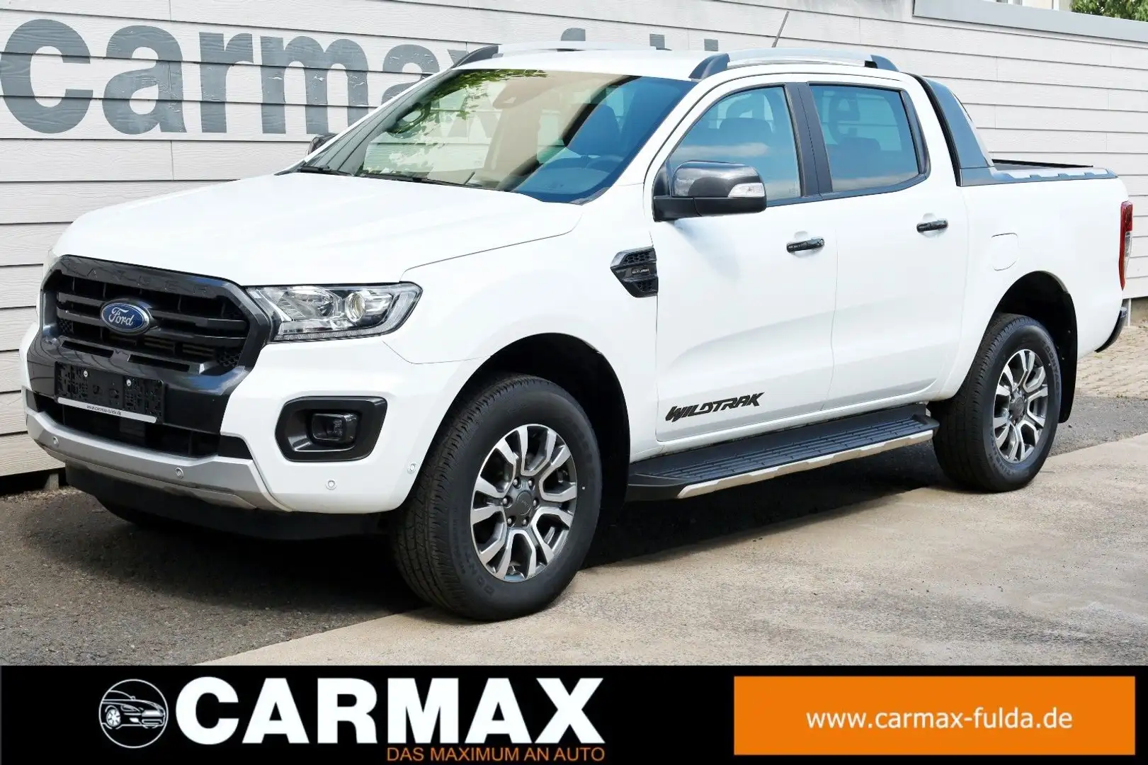 Ford Ranger Wildtrak 4x4,Leder,Navi,Bi-Xeno,AHK,Rollo Blanco - 1