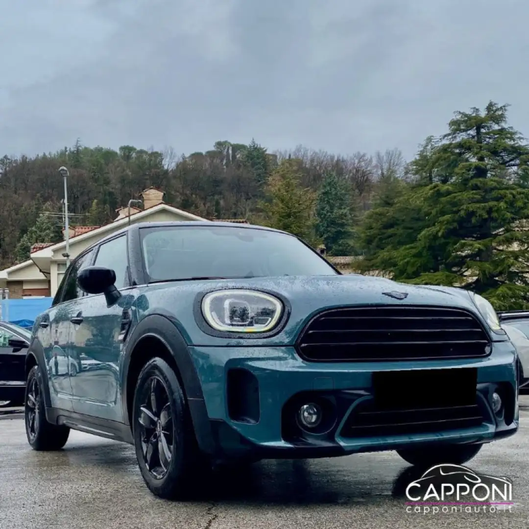 MINI Cooper D Countryman 2.0 Gris - 1