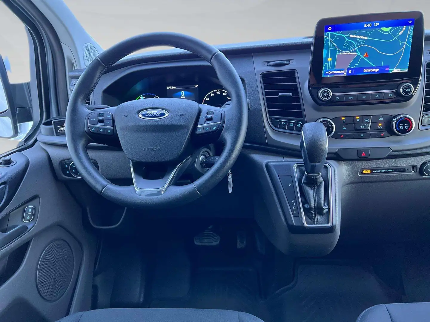 Ford Transit Custom PHEV Grijs - 2