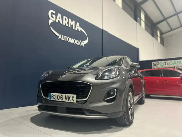 Ford Puma 1.0 EcoBoost MHEV Titanium Design 125