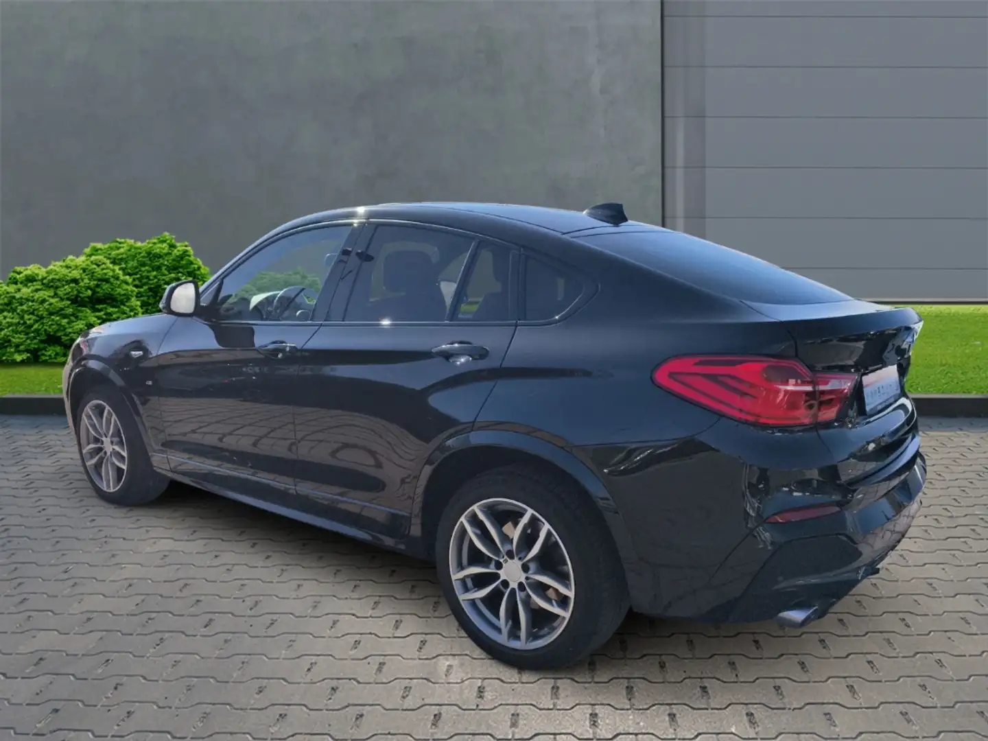 BMW X4 xDrive 30 d M Sport+Anhängerkupplung+Navi+Xenon+Le Negro - 2