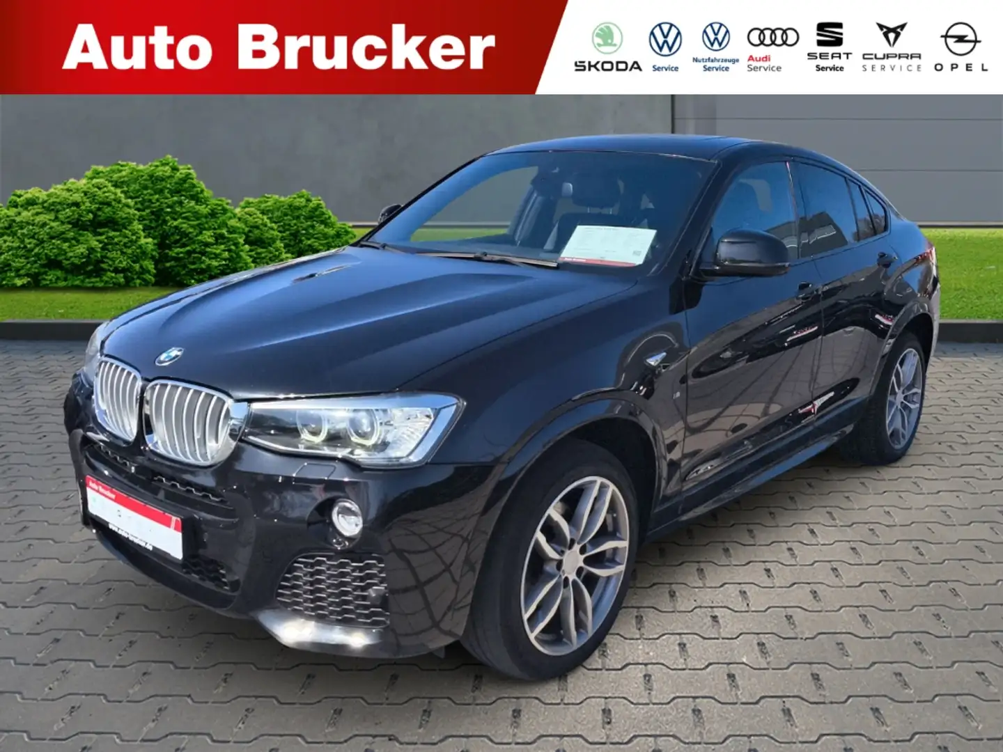 BMW X4 xDrive 30 d M Sport+Anhängerkupplung+Navi+Xenon+Le Negro - 1