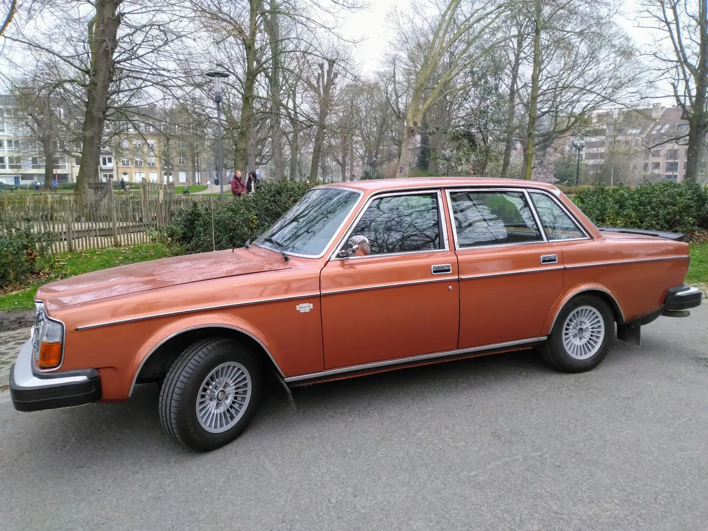 Volvo 264 GL Braun - 2