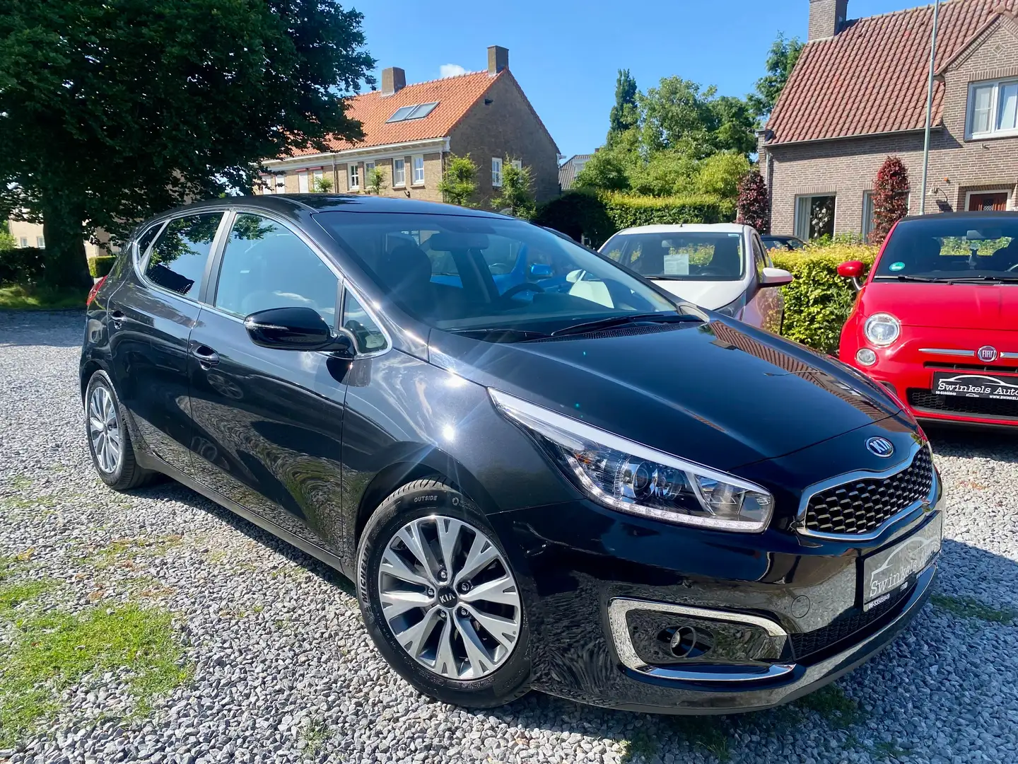 Kia Ceed / cee'd 1.4/4 cyl.-Navi-Cruise-LED-DAB-PDC-Camera-1e eig. Schwarz - 2
