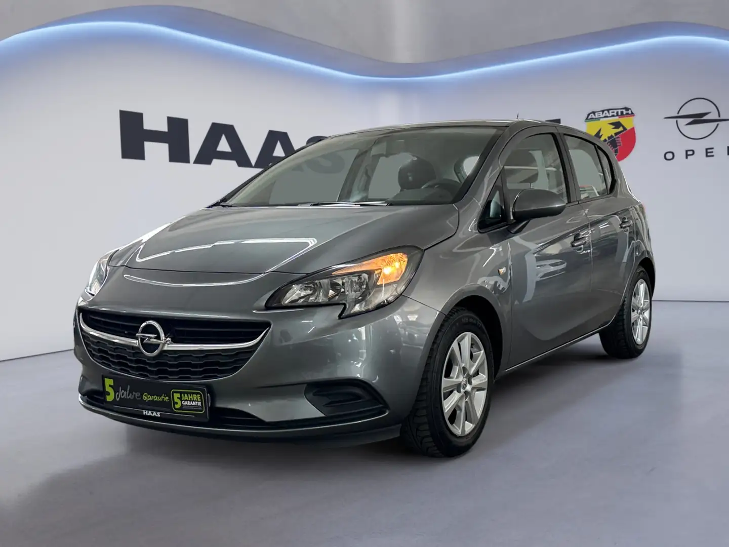 Opel Corsa E 1.4 Selection Klimaanlage, Top Angebot Grau - 2