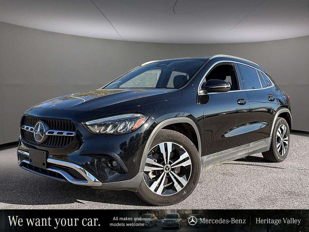 2026 Mercedes-Benz GLA Pano Sunroof PKG | Leather PKG | 4MATIC